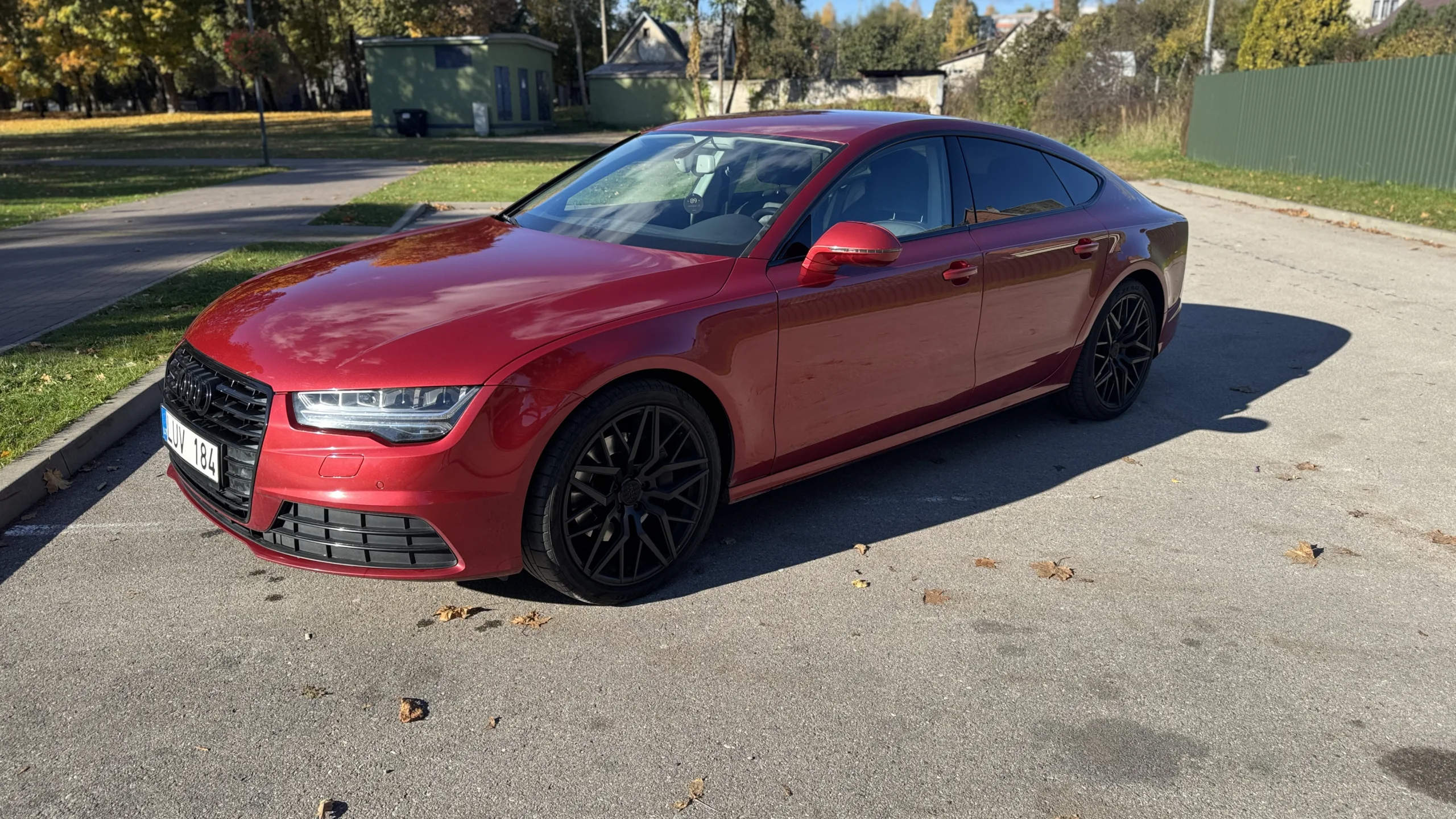 Audi A7, 2015