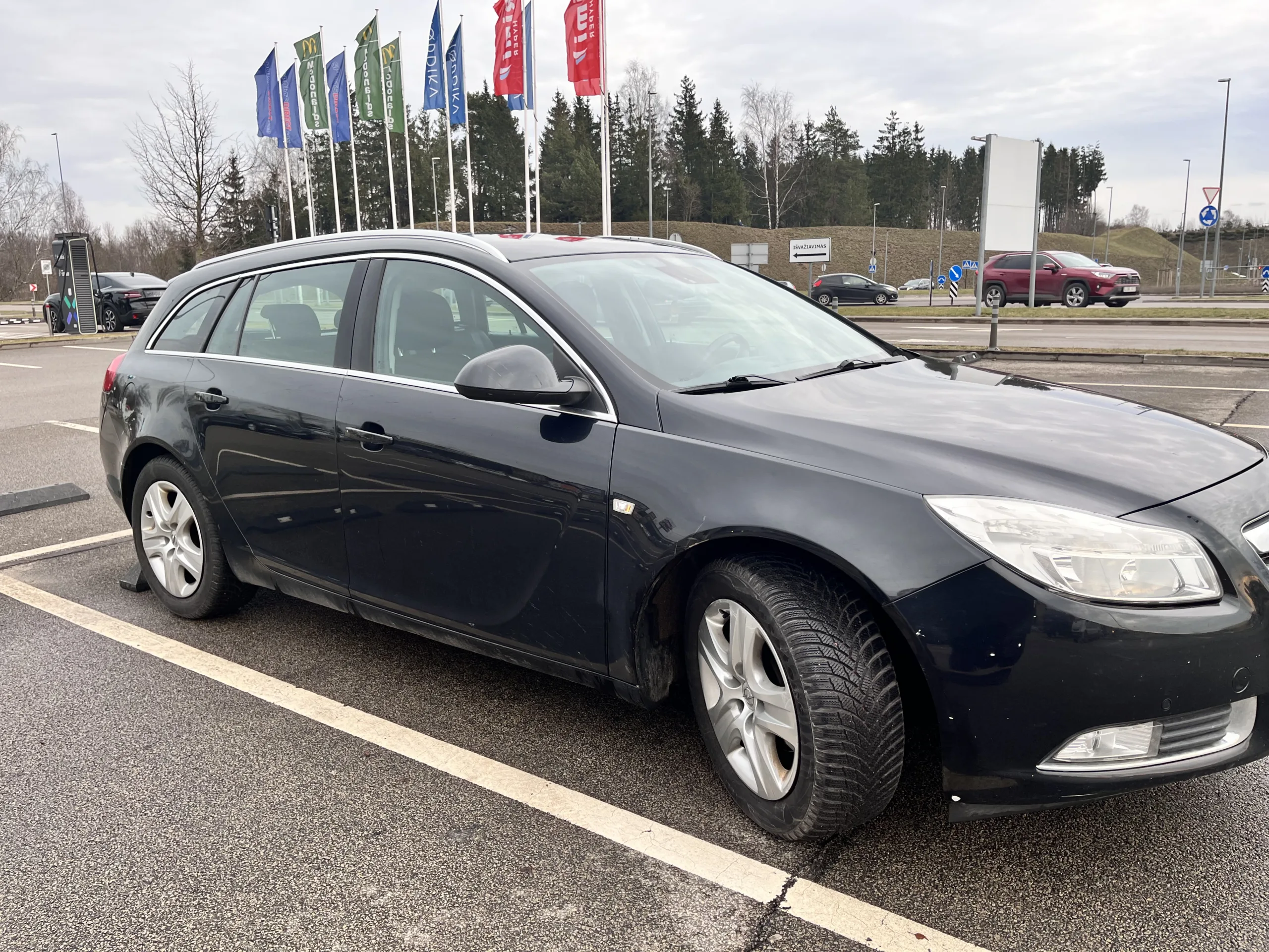 Opel Insignia, 2013