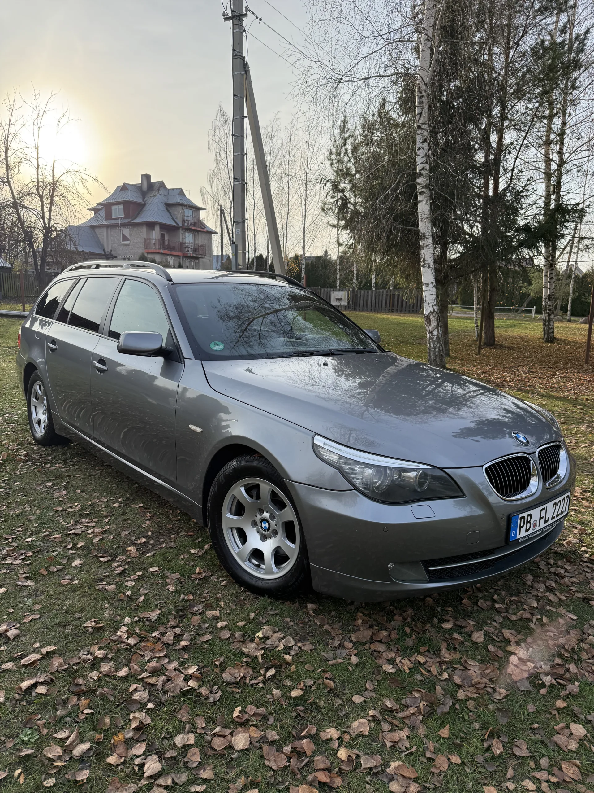 BMW 525d, 2008