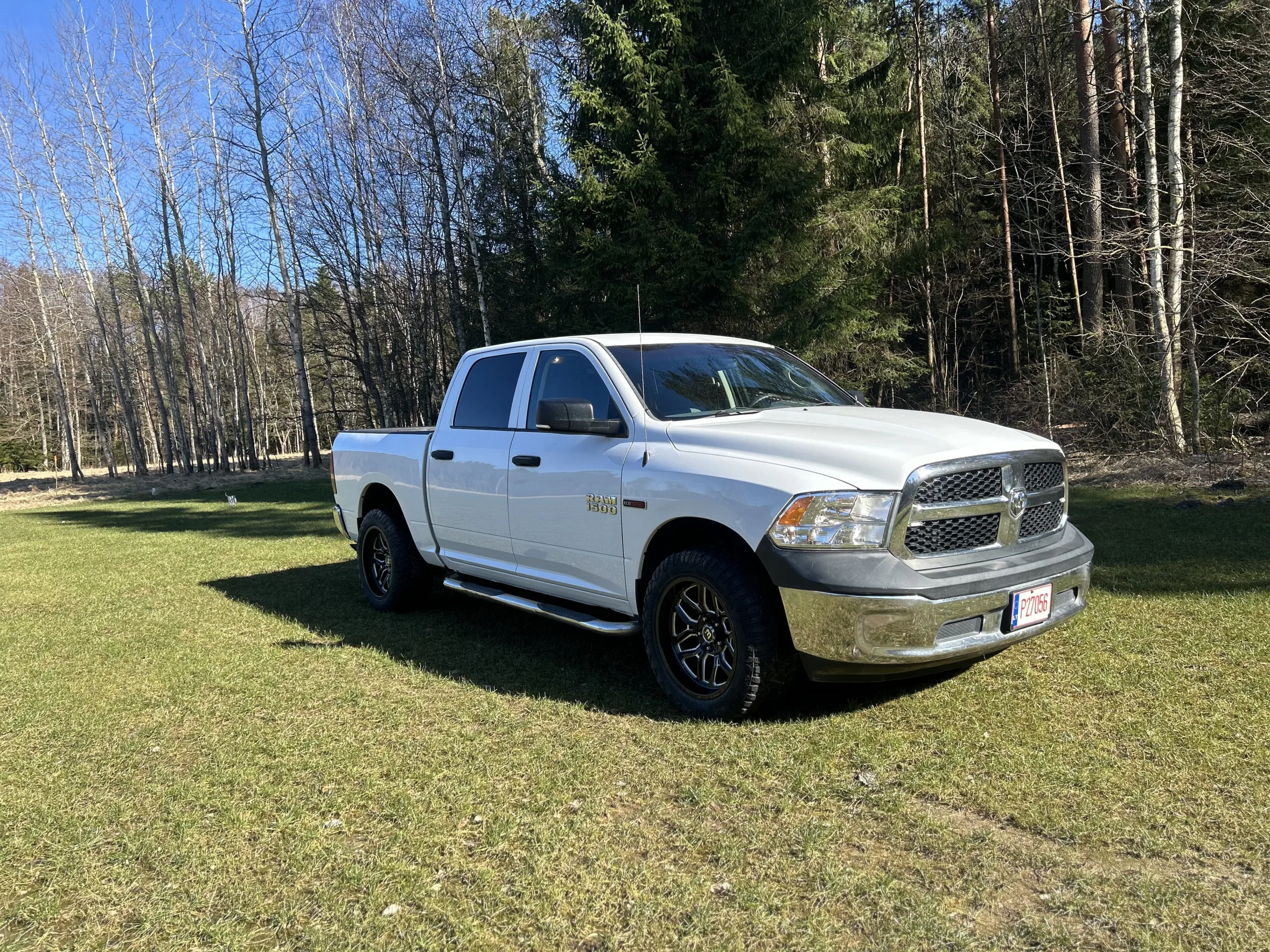 Dodge Ram, 2015