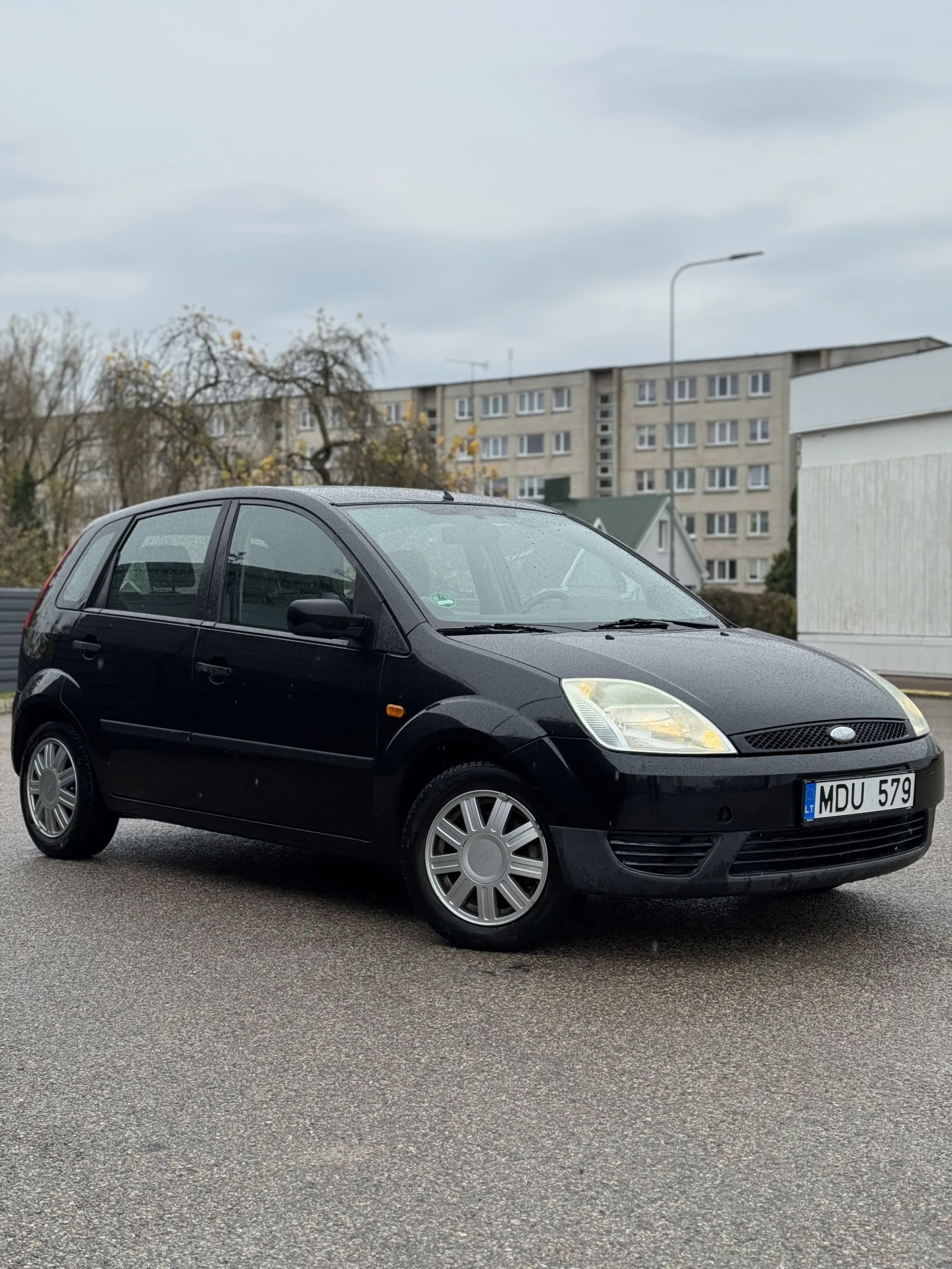 Ford Fiesta, 2002
