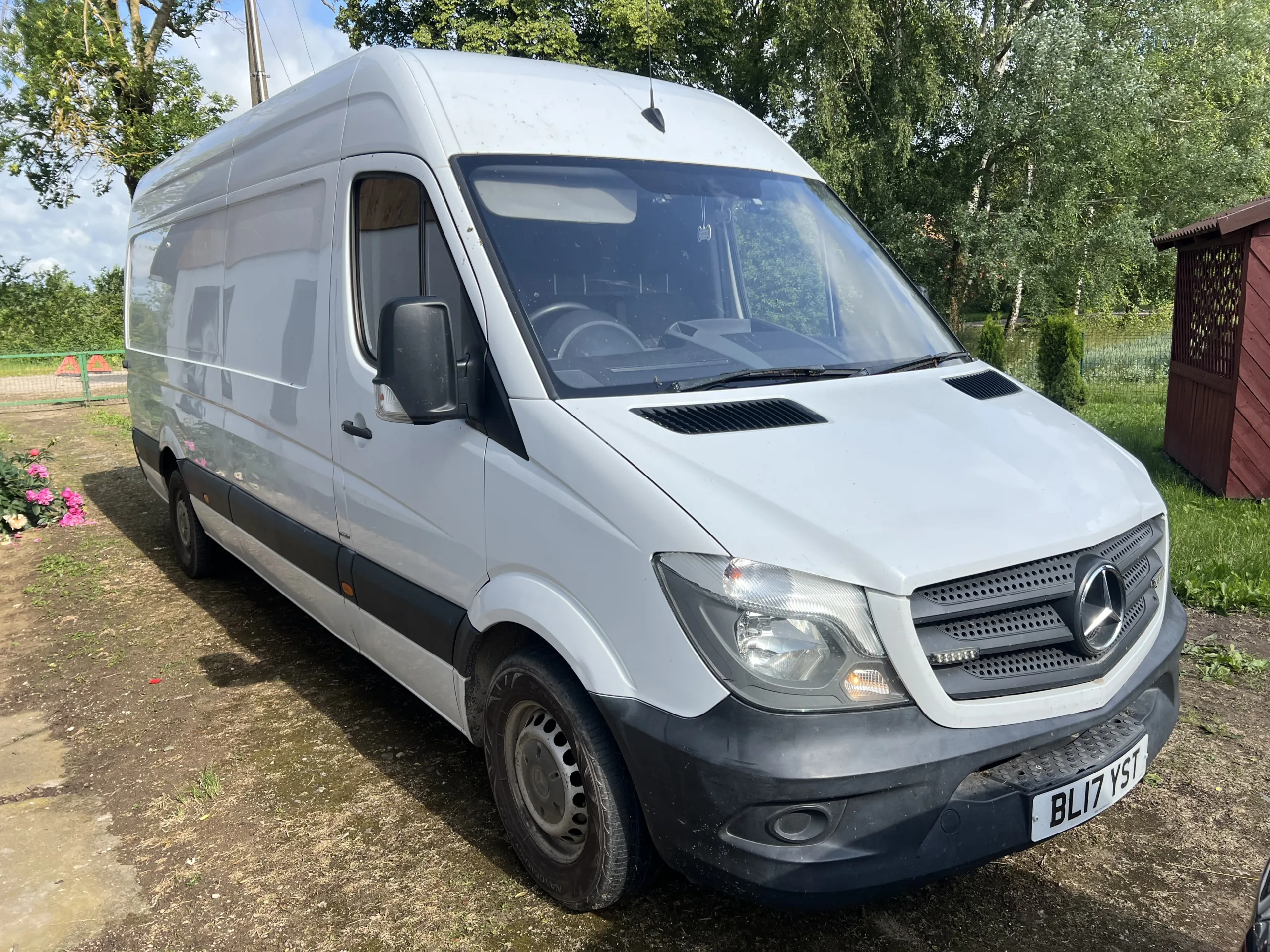 Mercedes-Benz Kita, 2017