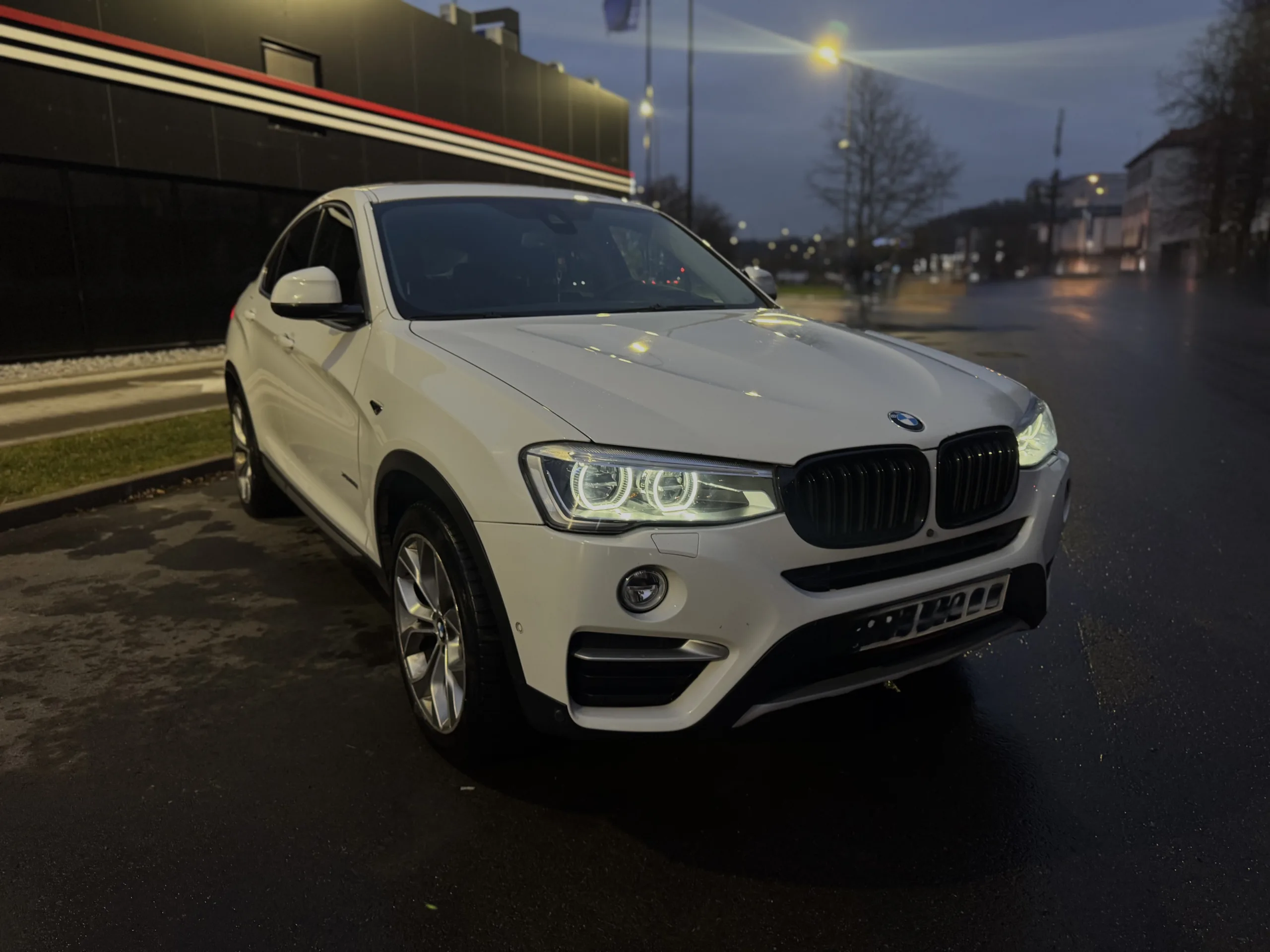 BMW X4, 2017