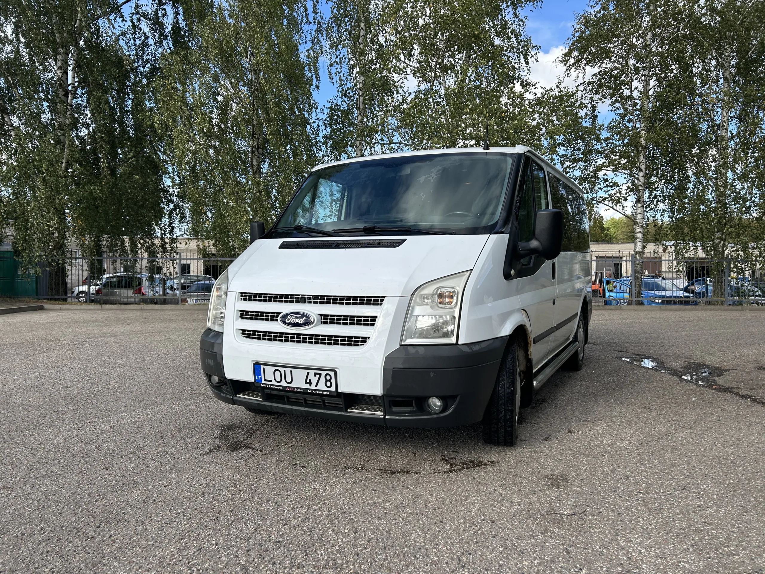 Ford Transit, 2012