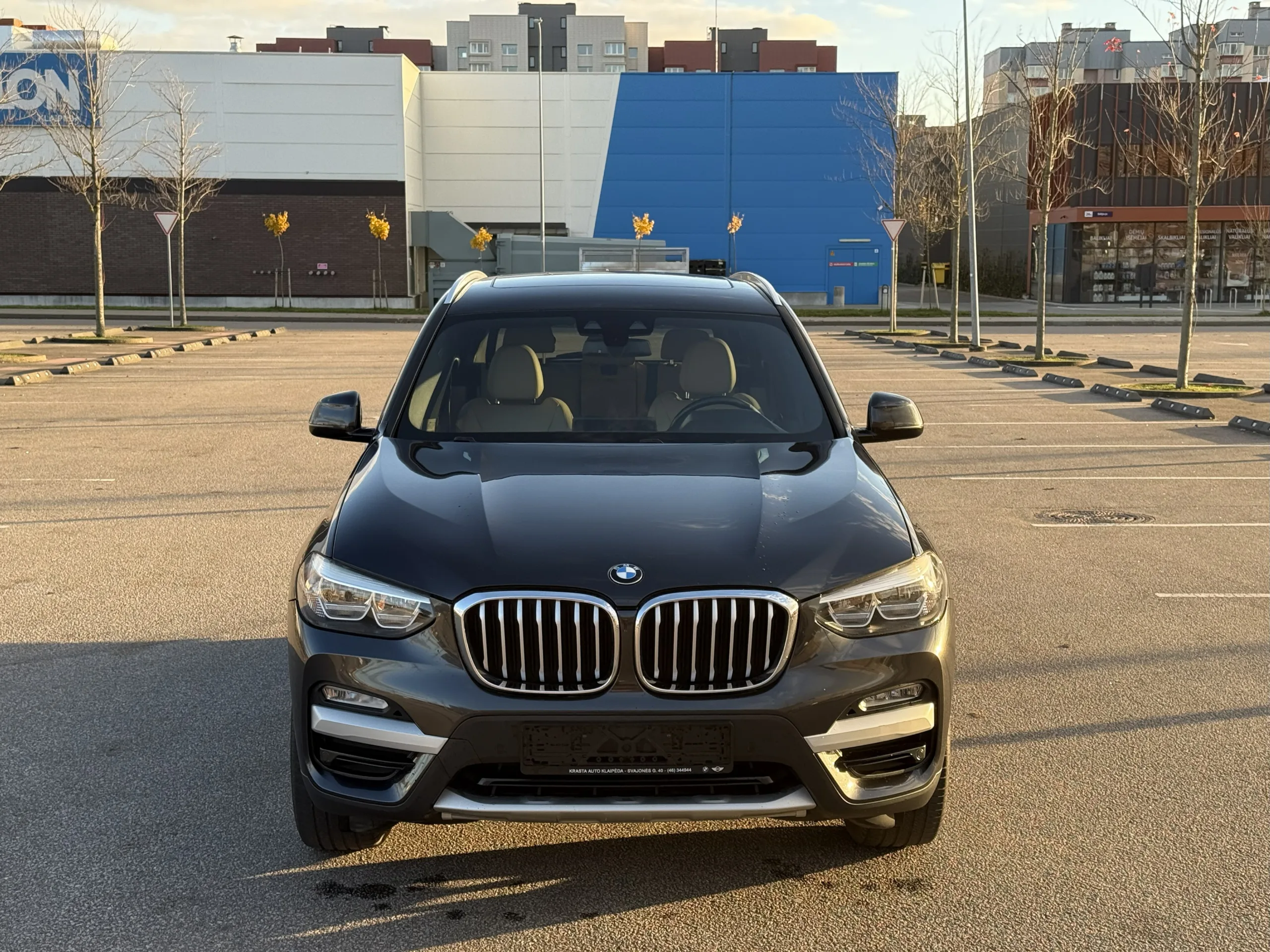 BMW X3, 2019