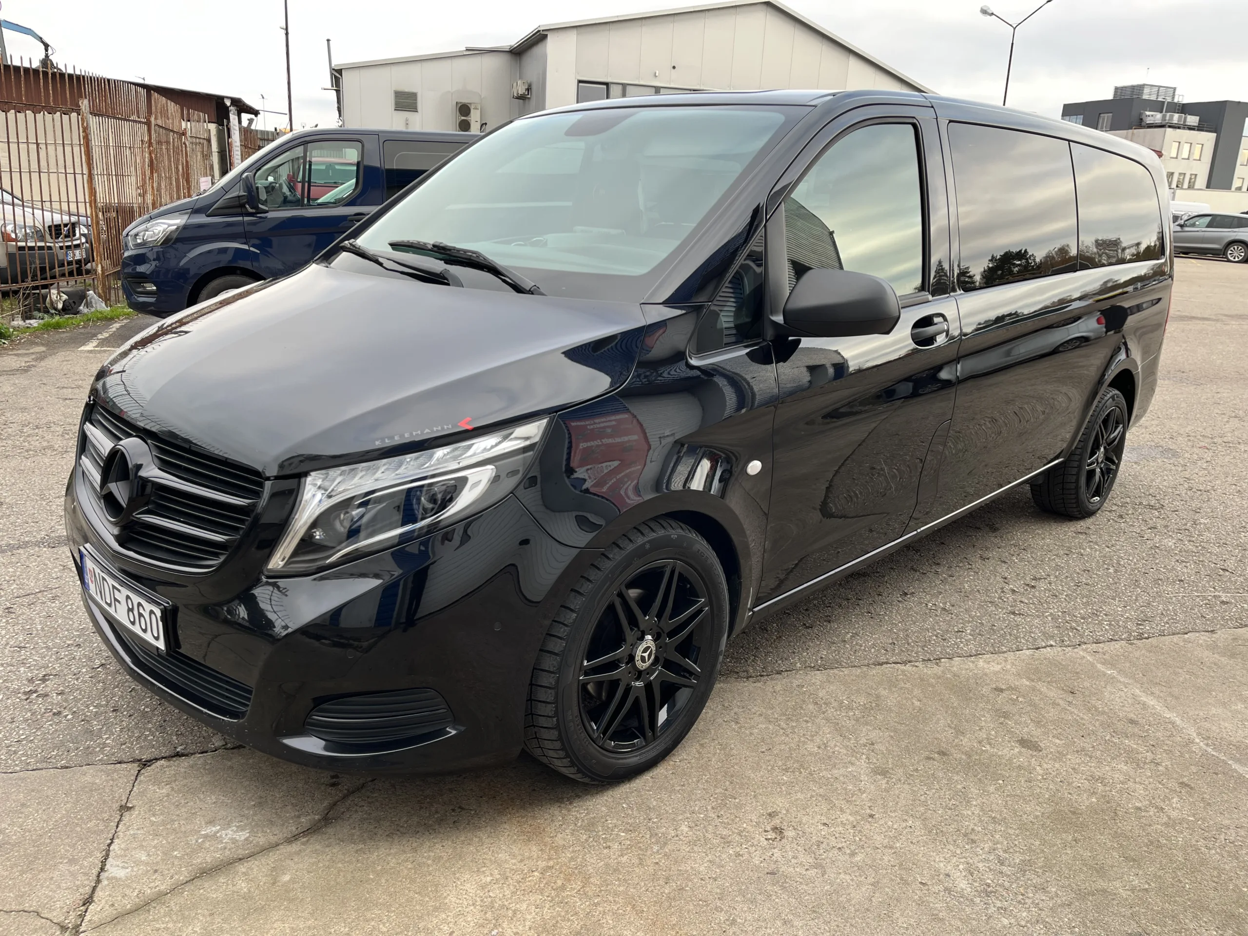 Mercedes-Benz Kita, 2016