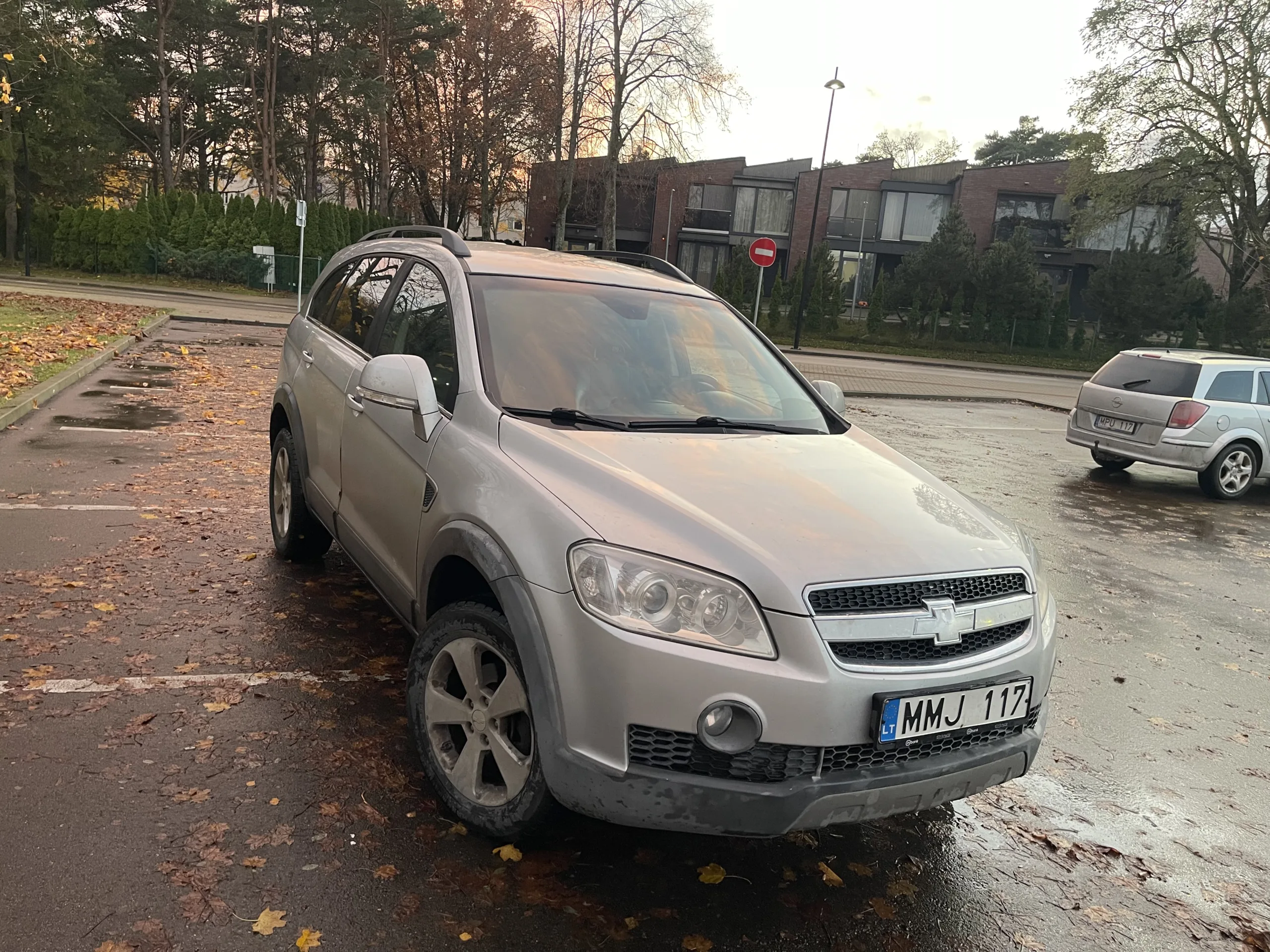 Chevrolet Captiva, 2007