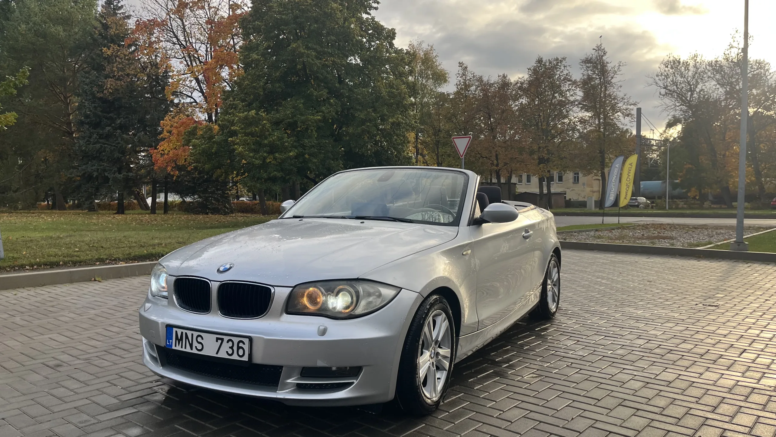 BMW 120, 2009