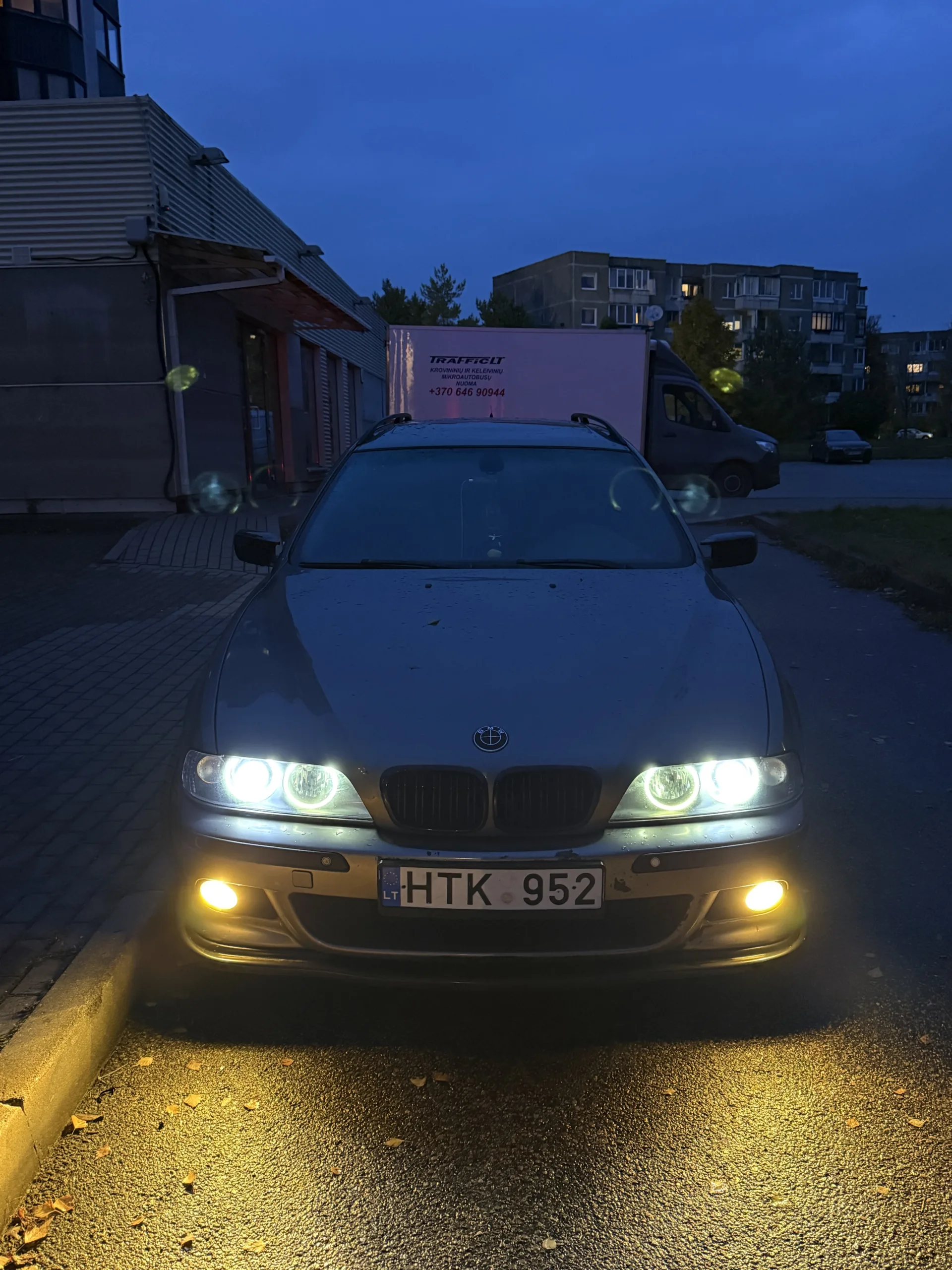 BMW 525d, 2003