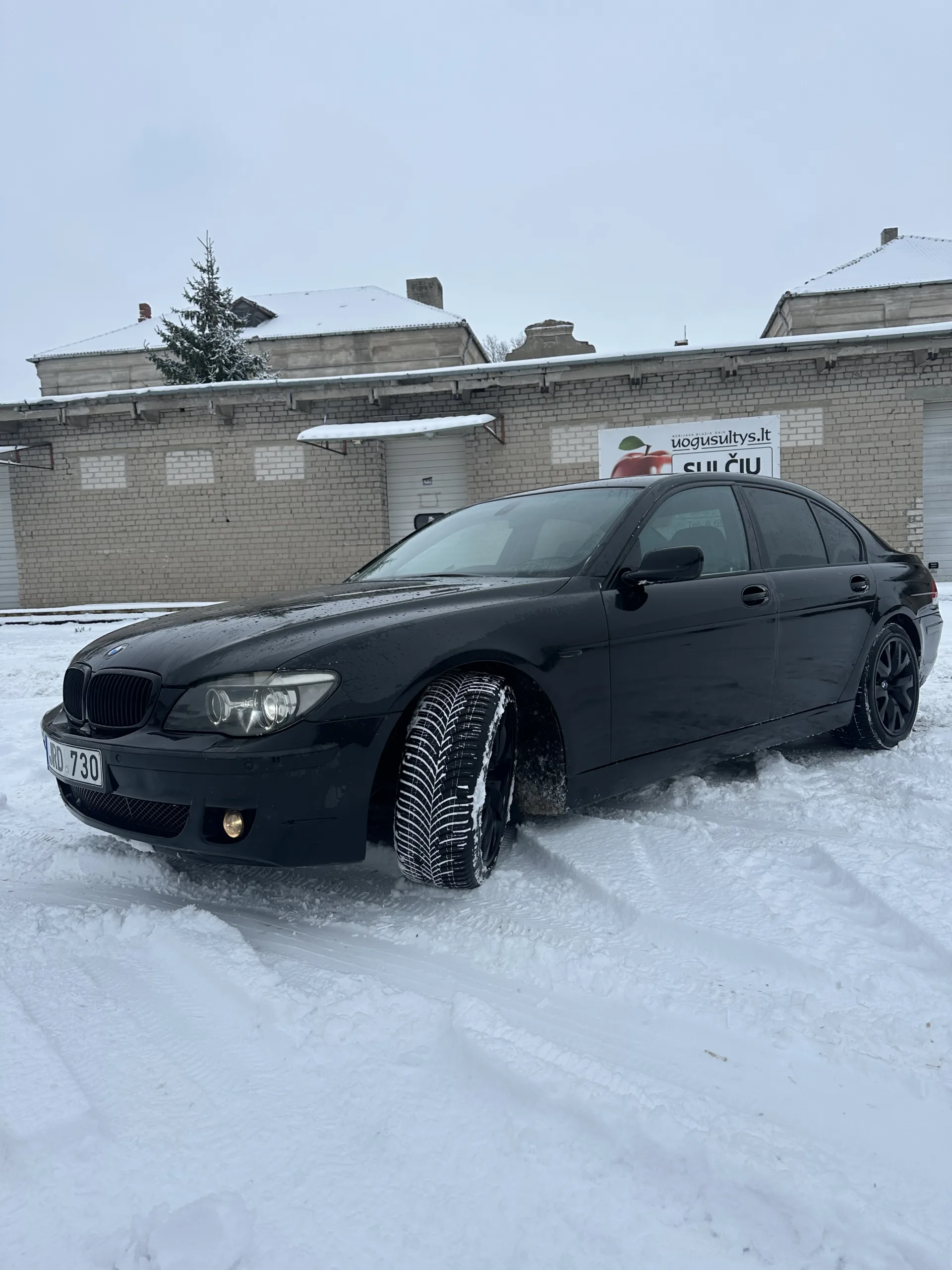 BMW 730d, 2006