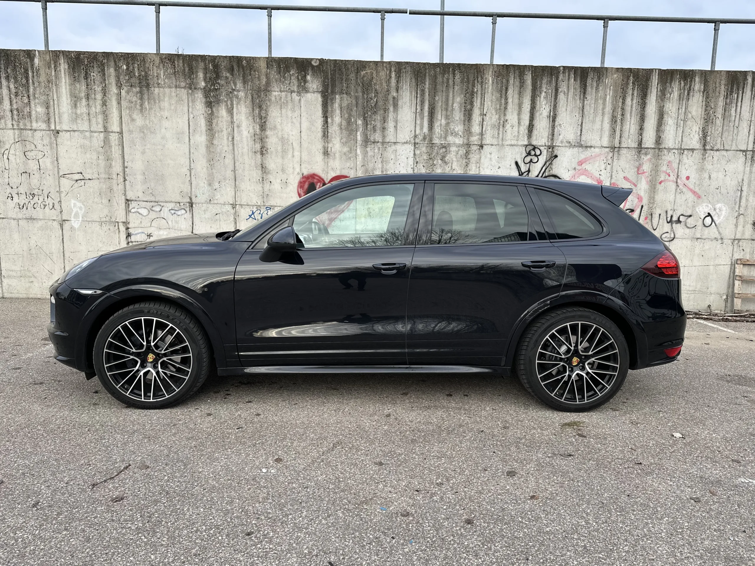 Porsche Cayenne, 2014
