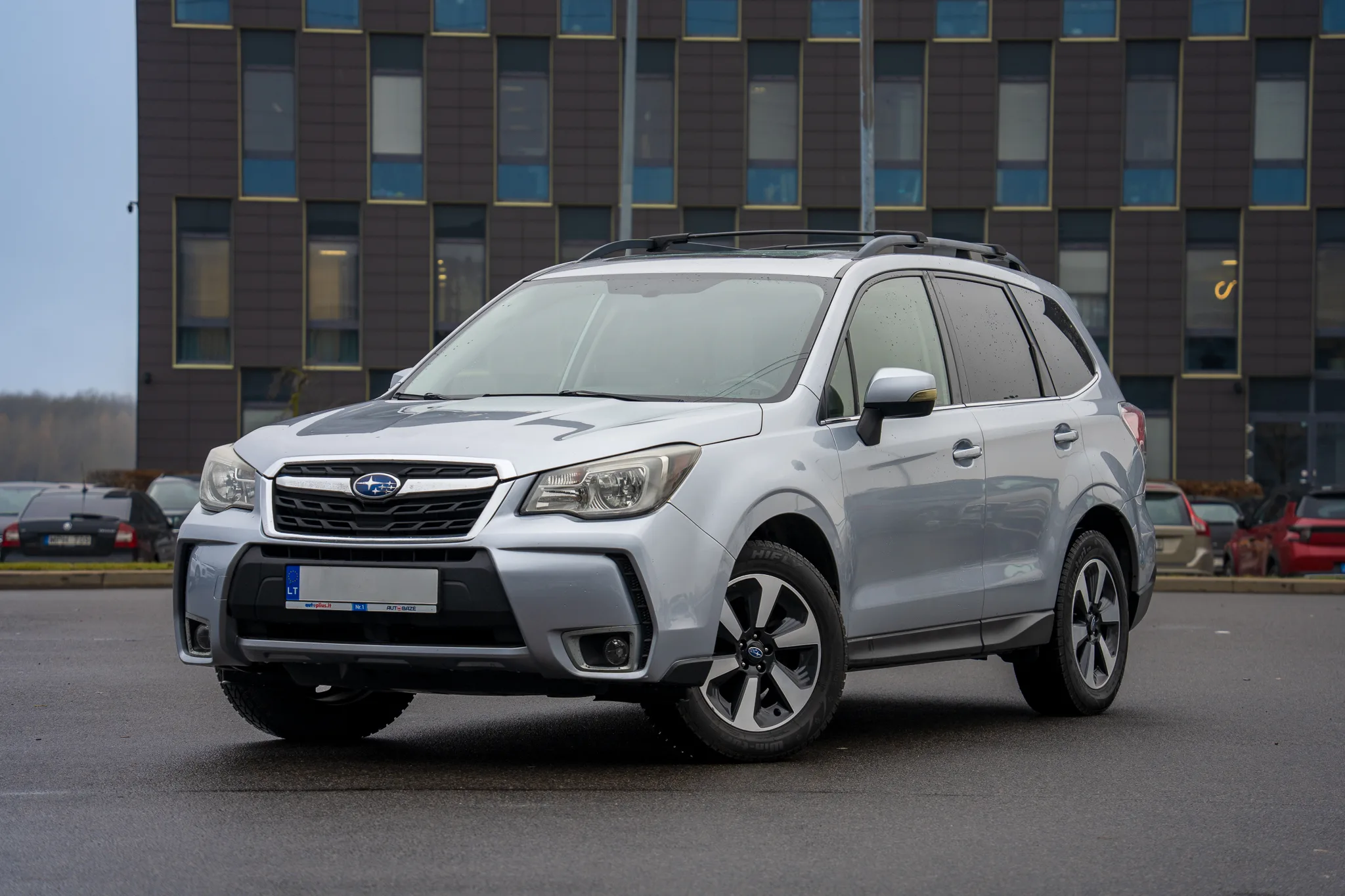 Subaru Forester, 2017