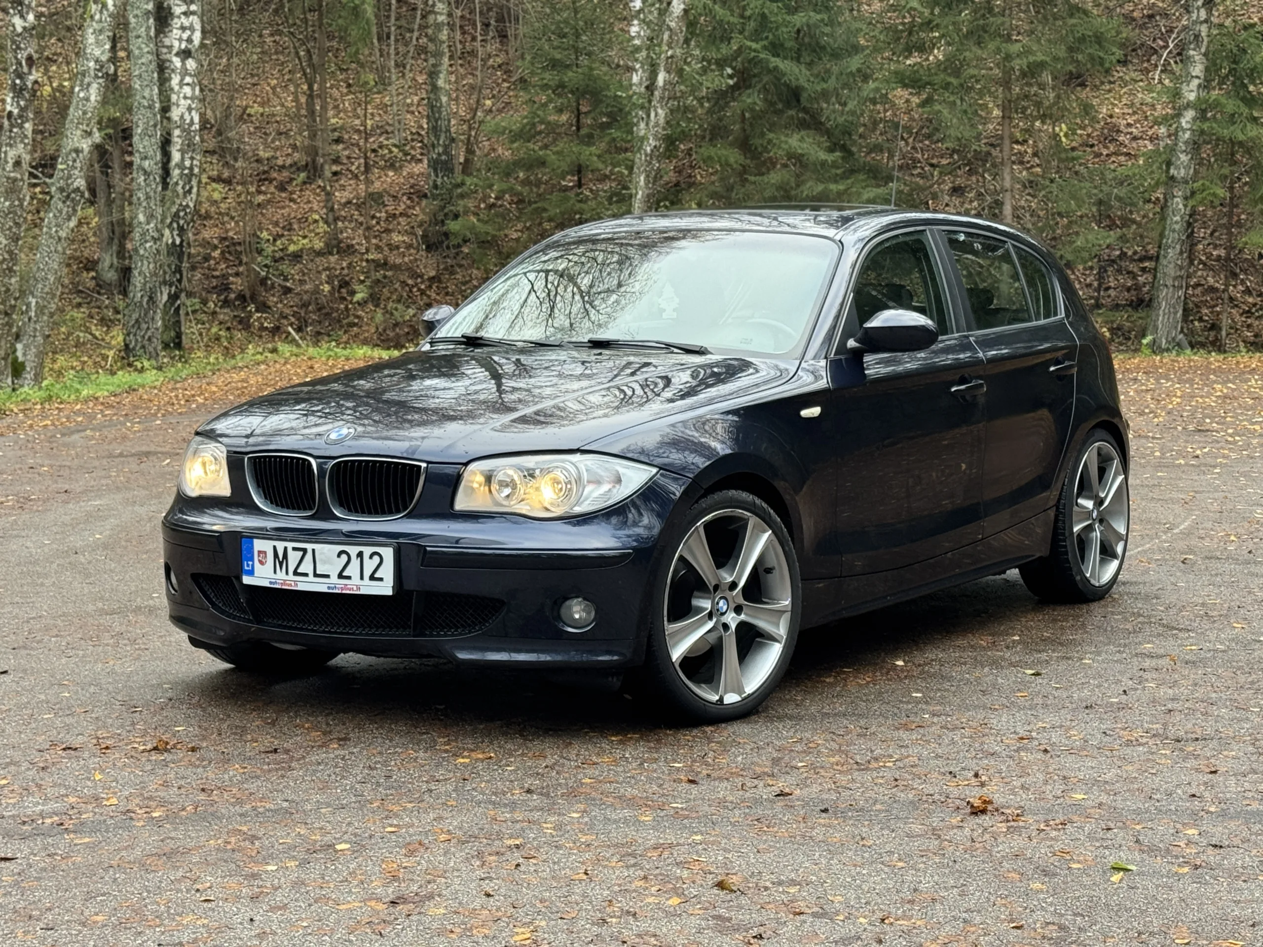 BMW 120d, 2005