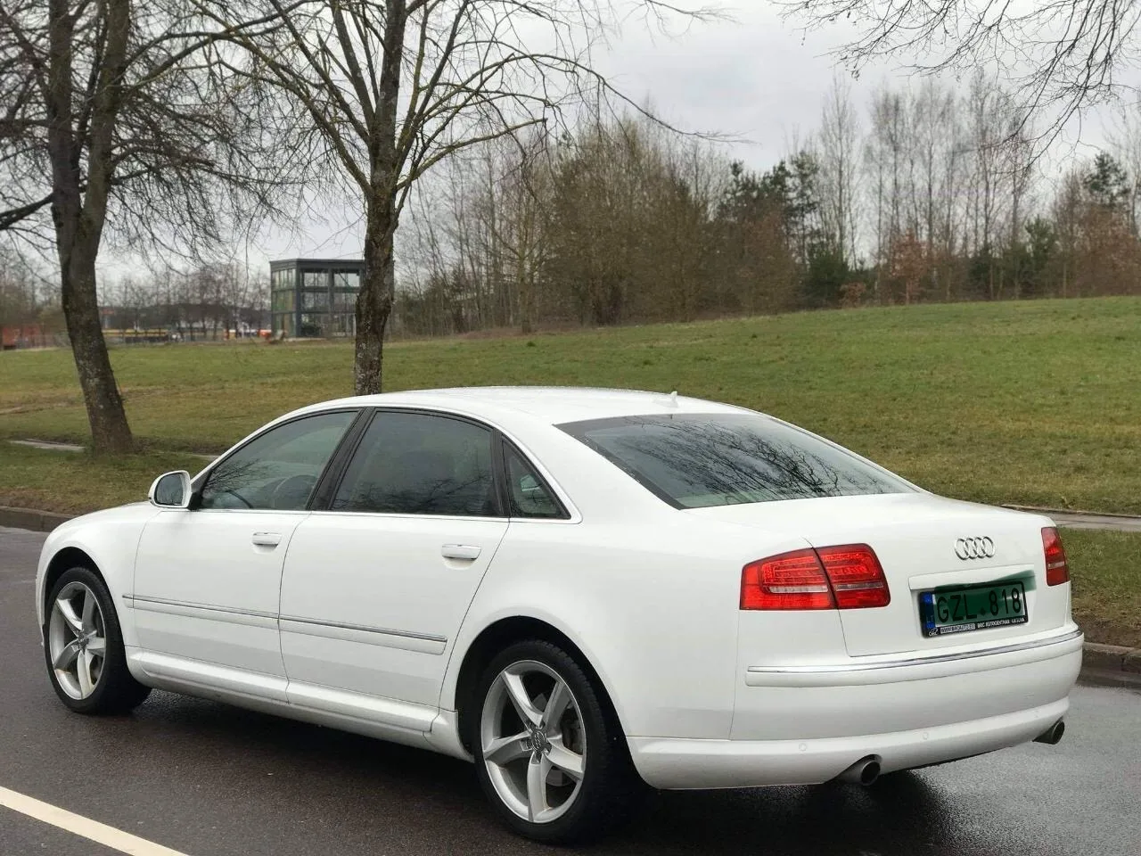 Audi A8, 2008