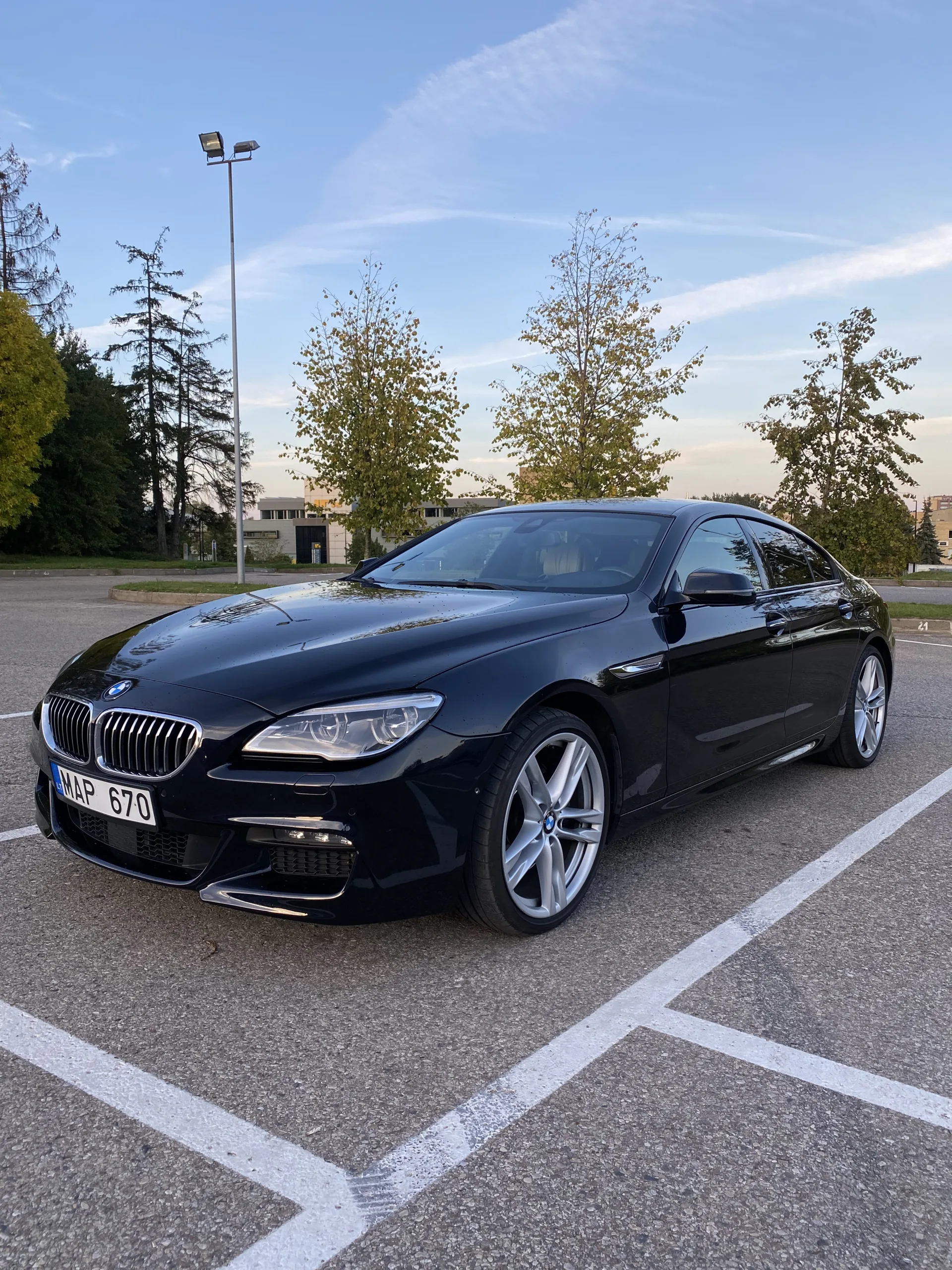 BMW 640 Gran Coupe, 2016
