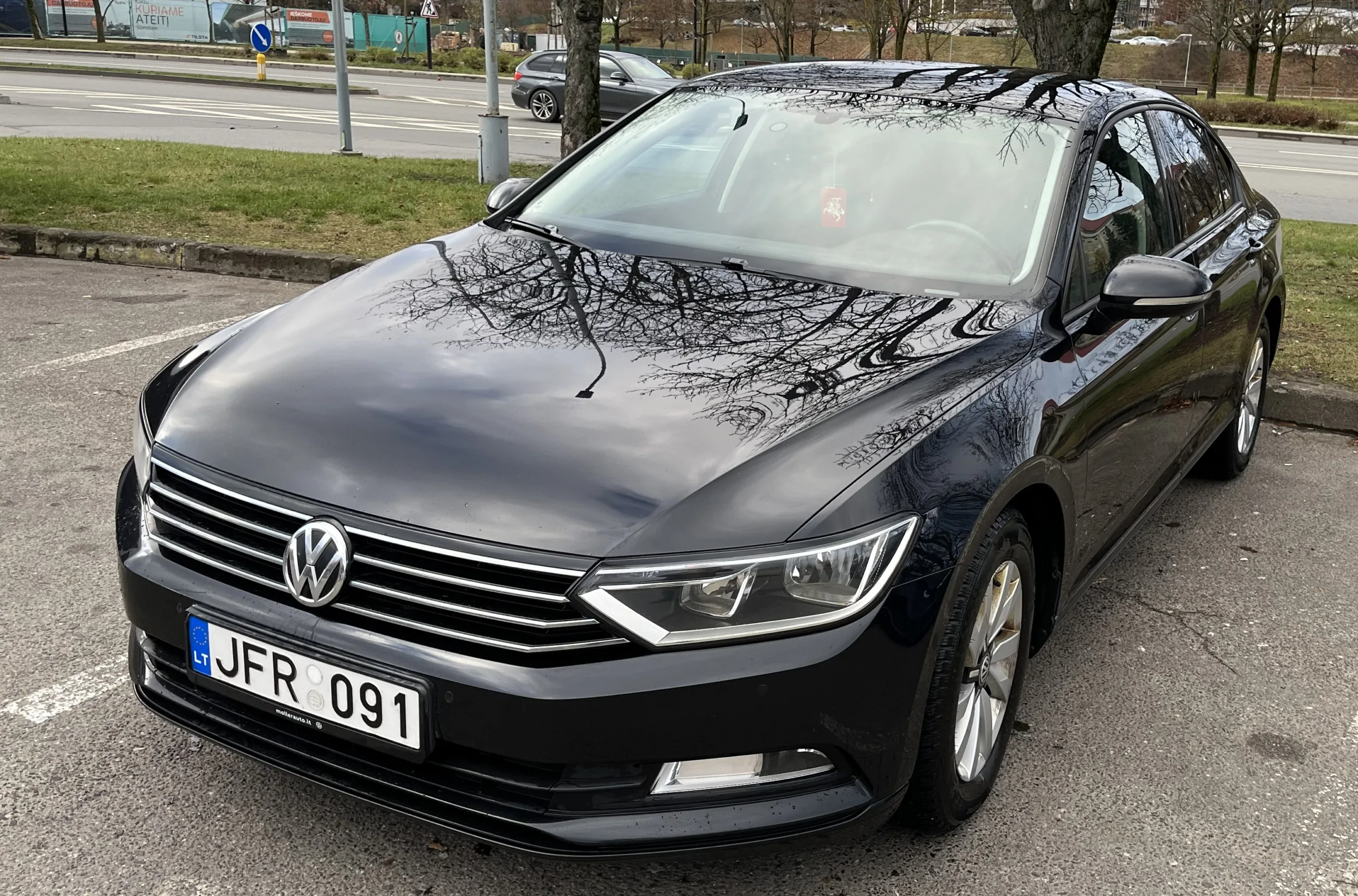 Volkswagen Passat B8, 2016