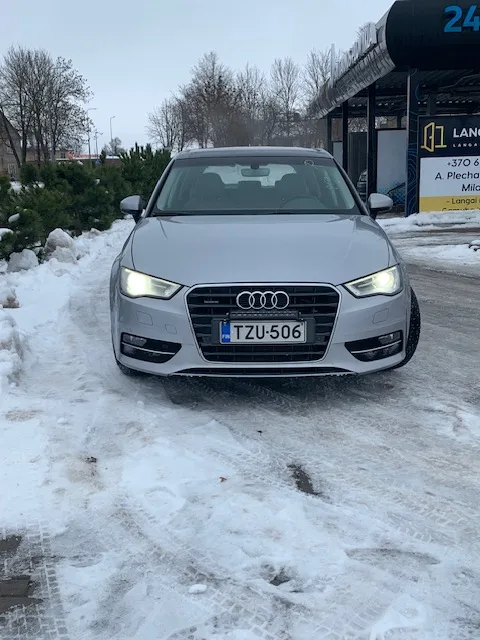 Audi A3, 2015