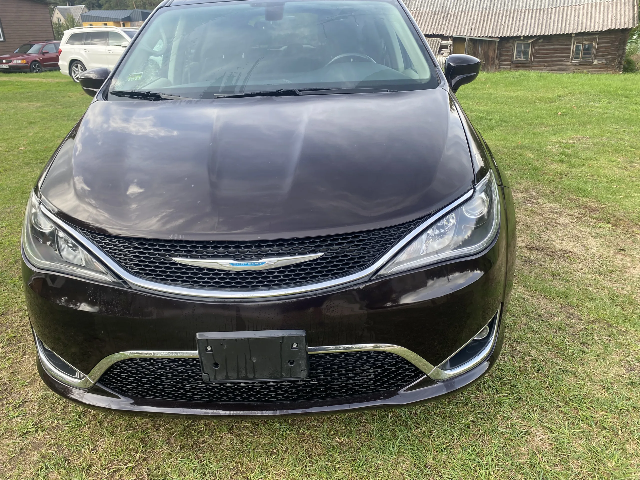 Chrysler Pacifica, 2017