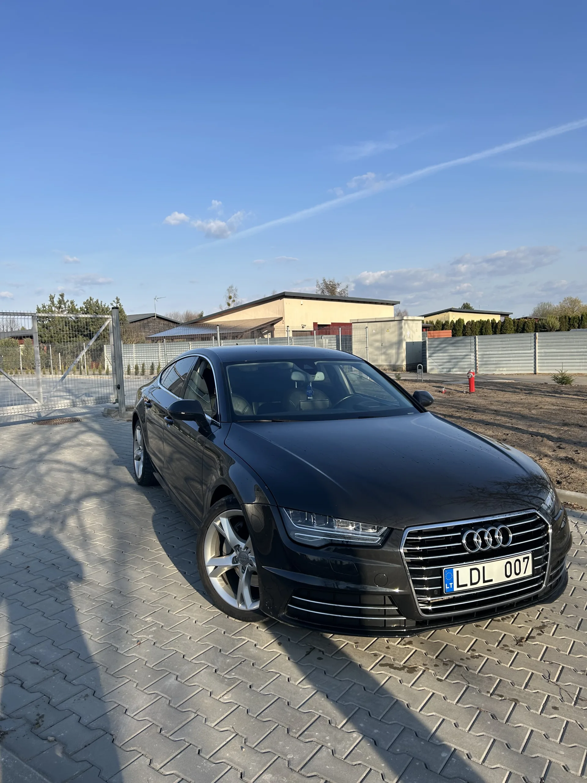 Audi A7, 2015