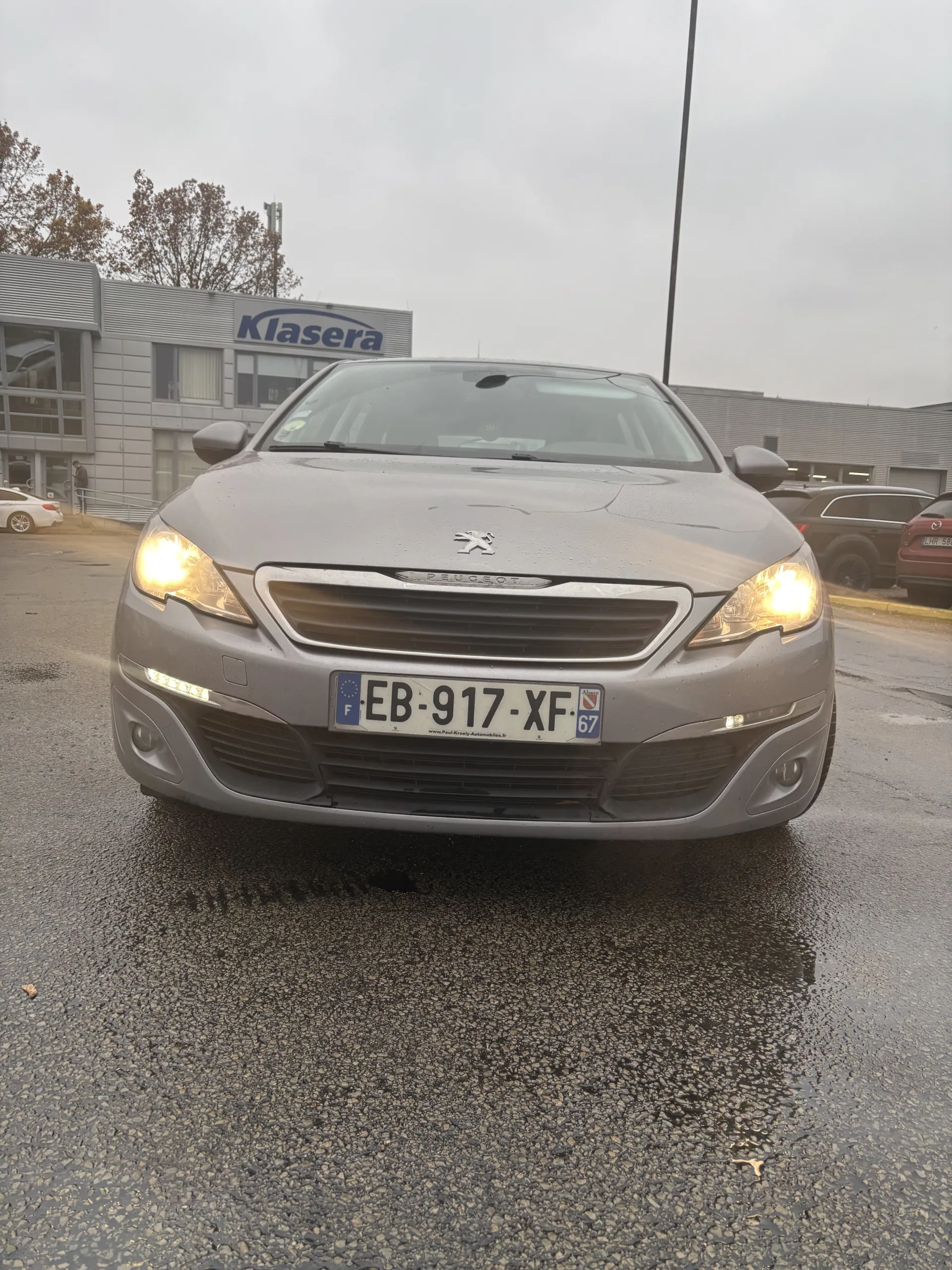 Peugeot 308, 2016