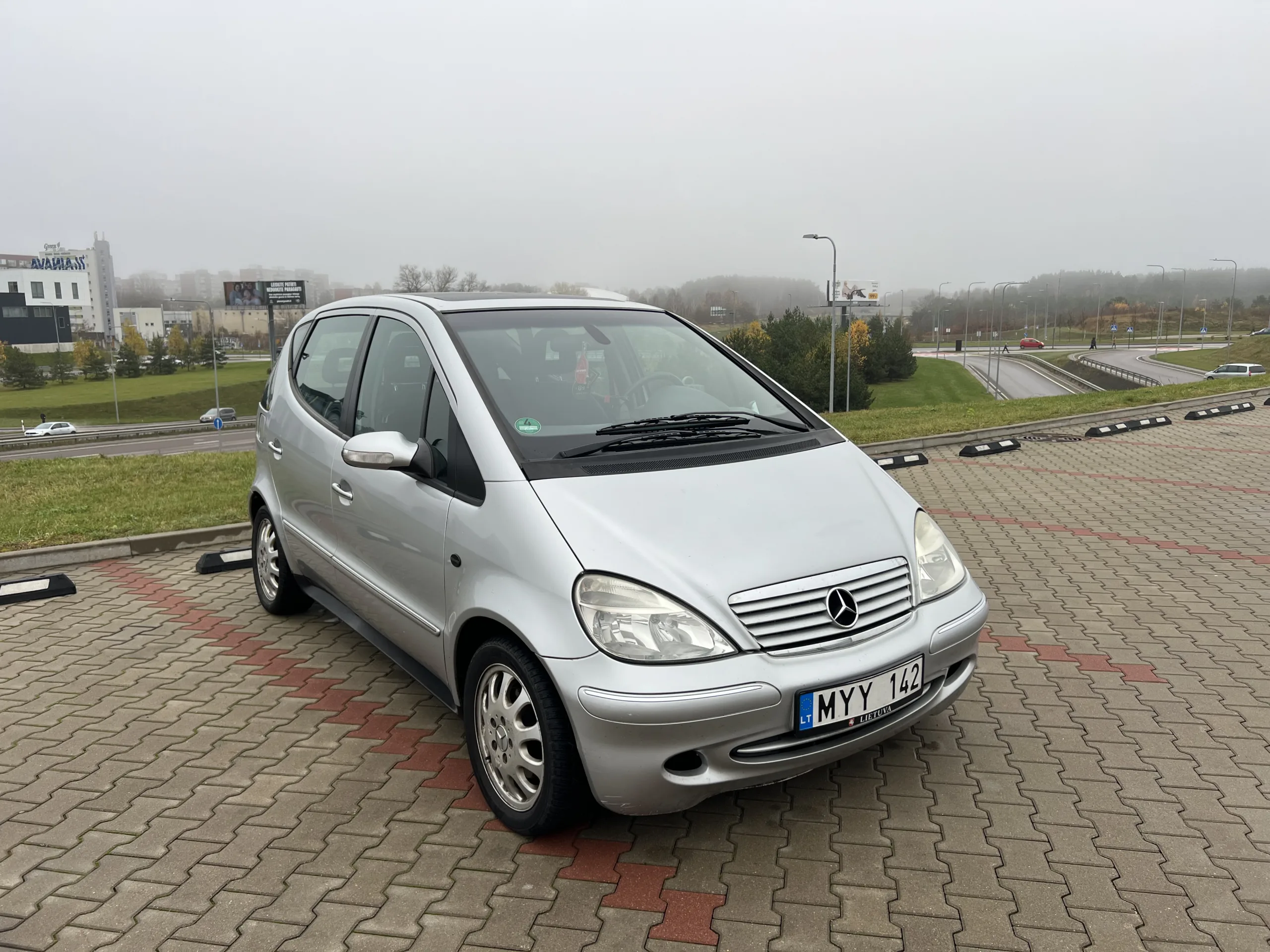 Mercedes-Benz A170, 2003