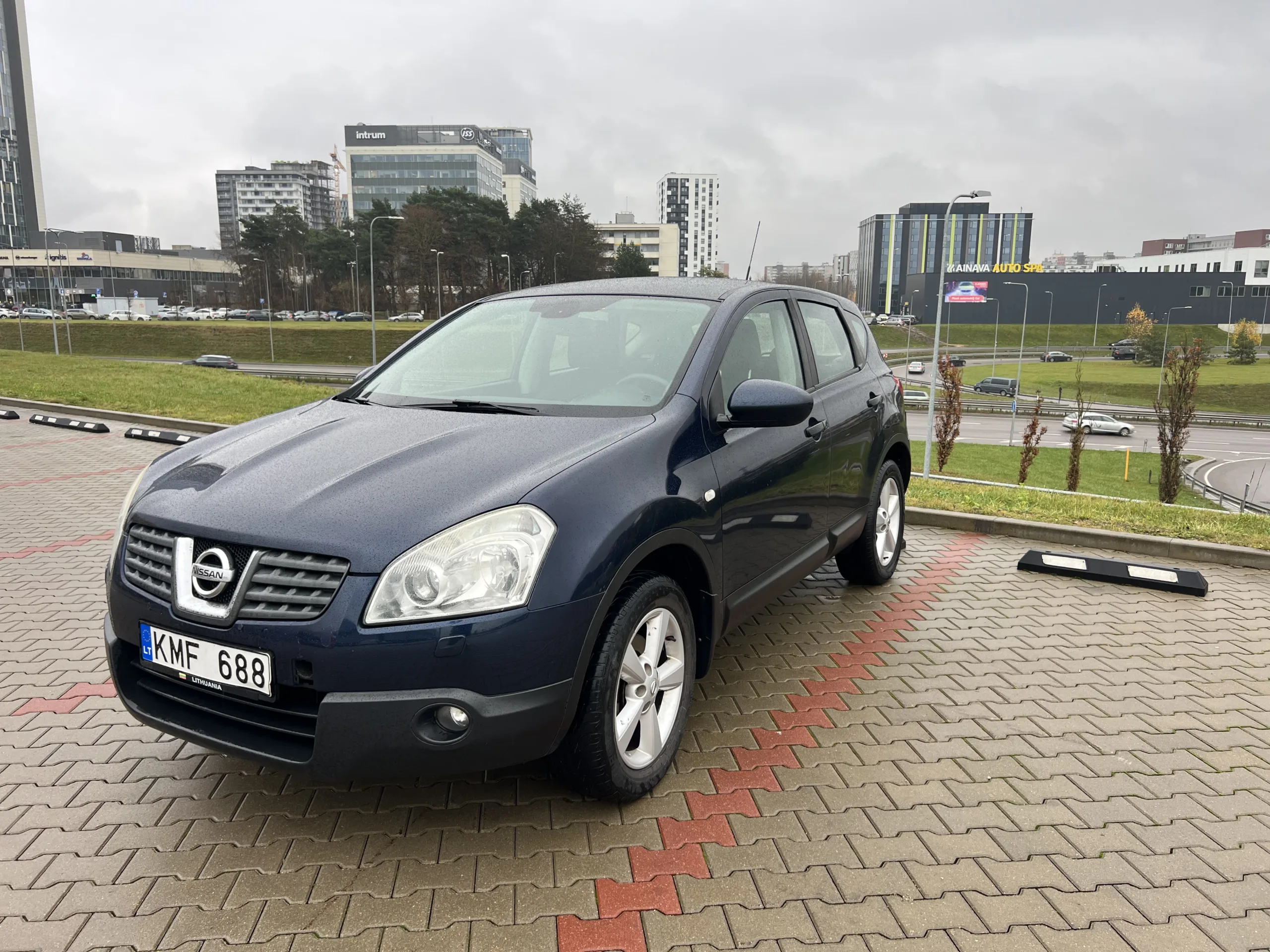Nissan Qashqai, 2008