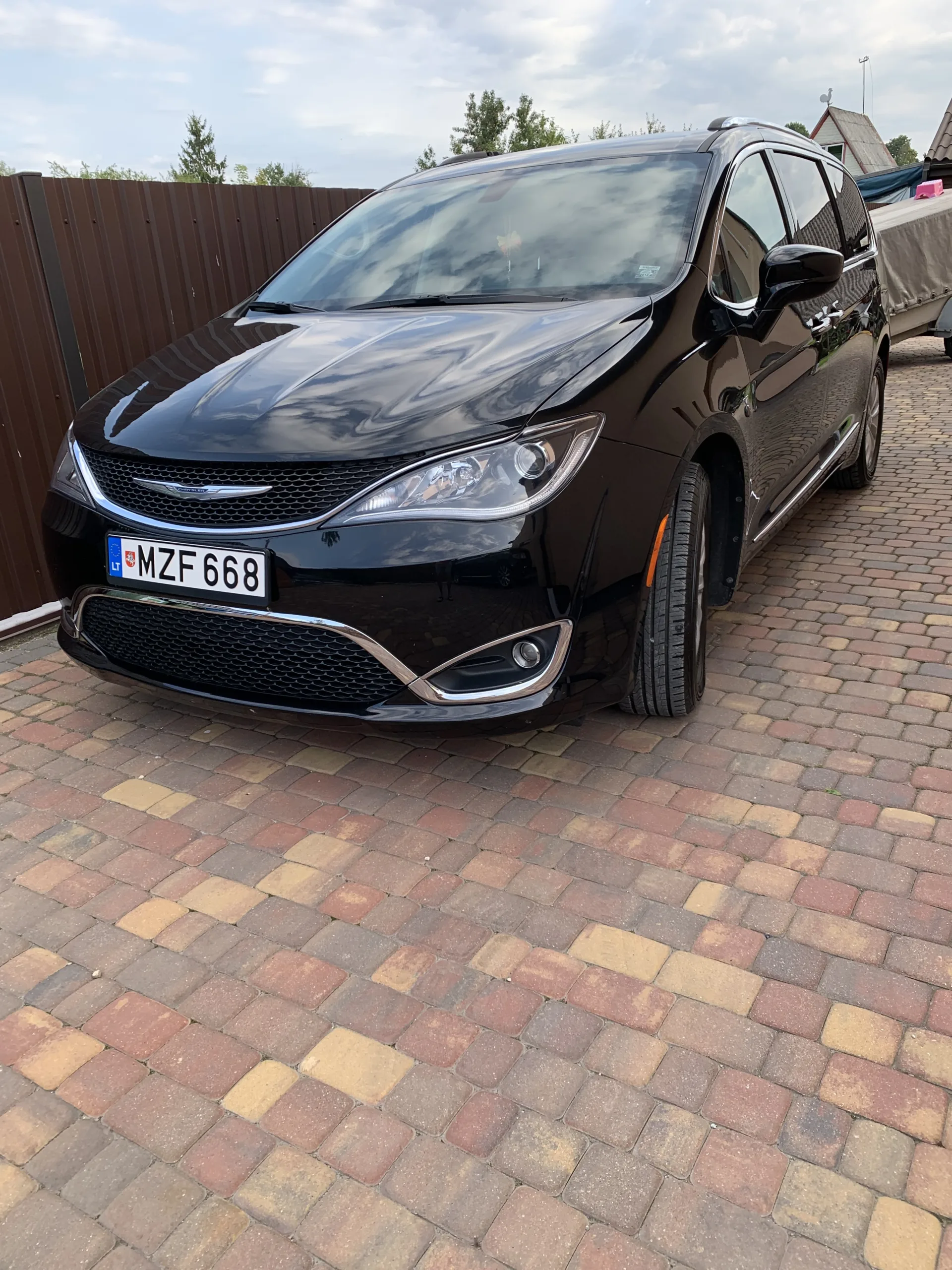 Chrysler Pacifica, 2018