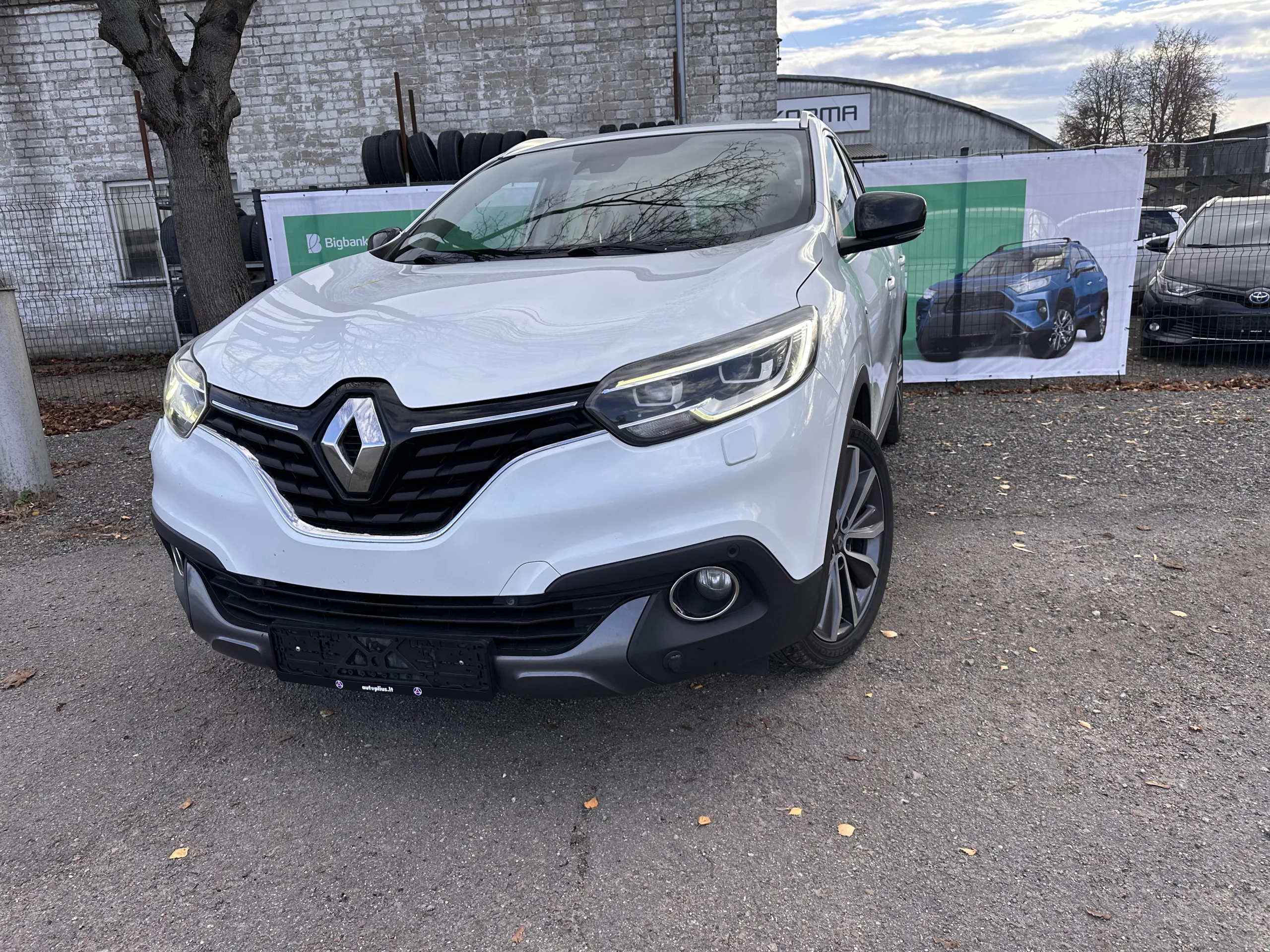 Renault Kadjar, 2016