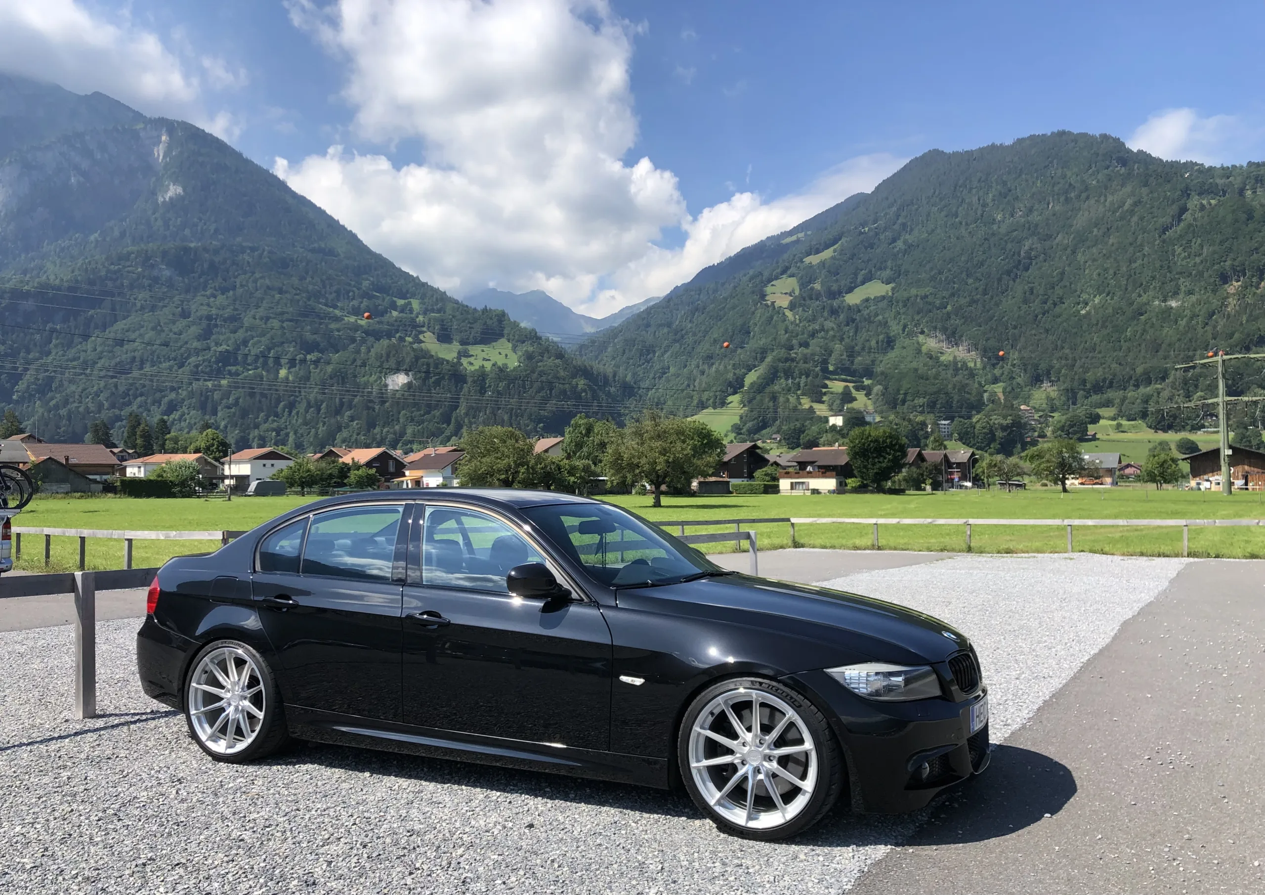 BMW 330d, 2008