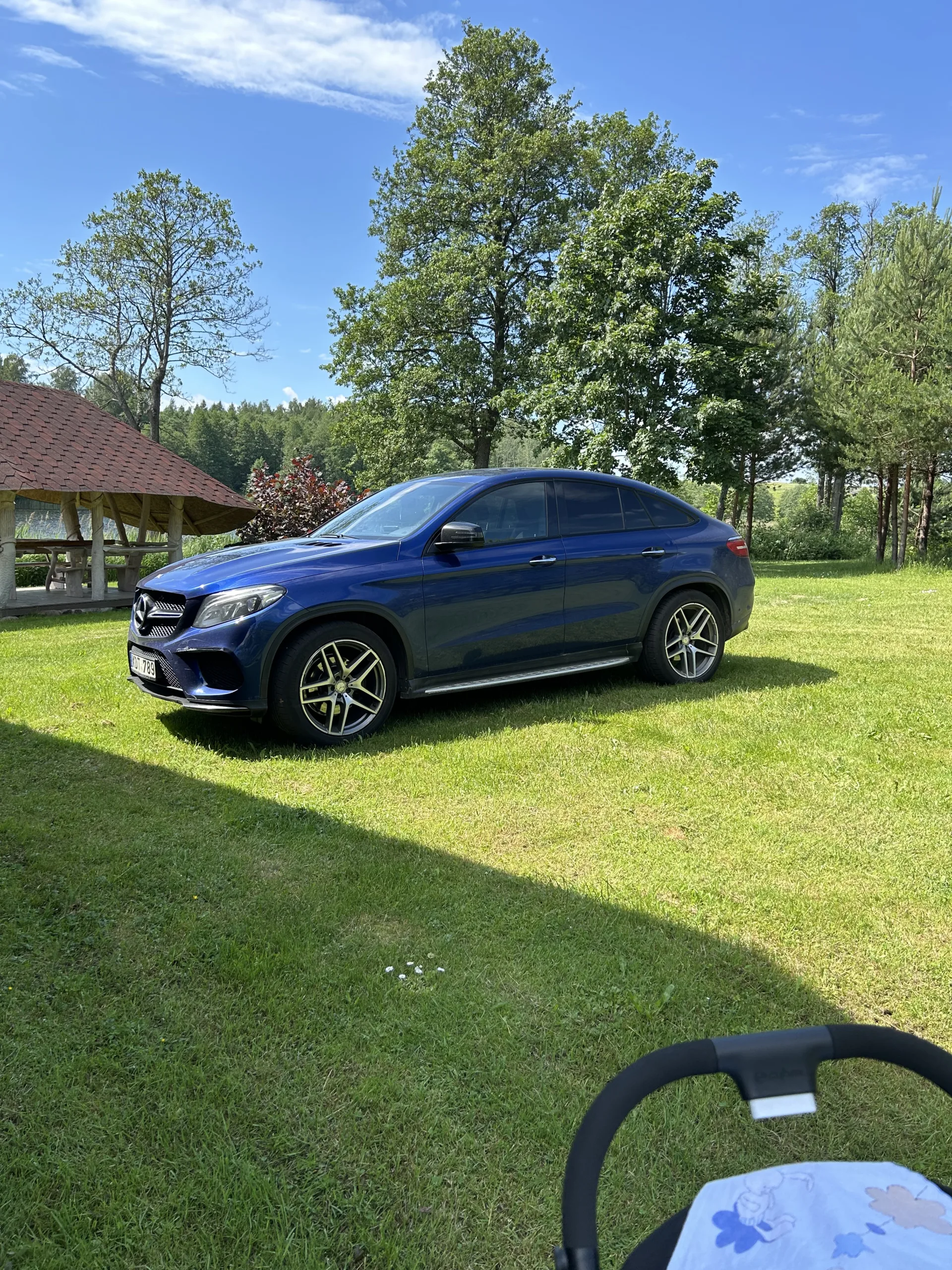 Mercedes-Benz GLE Coupe 350, 2017