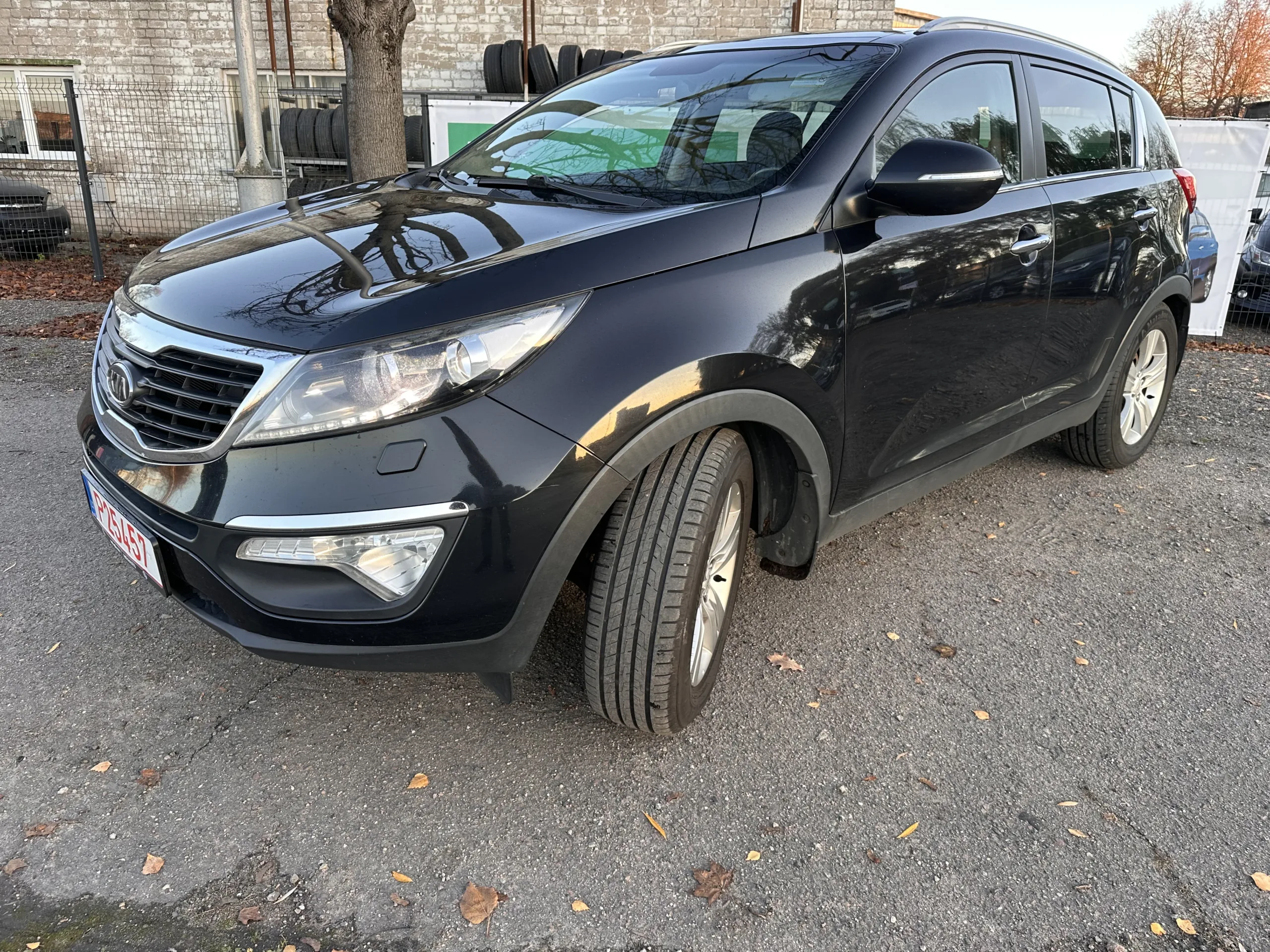 Kia Sportage, 2012