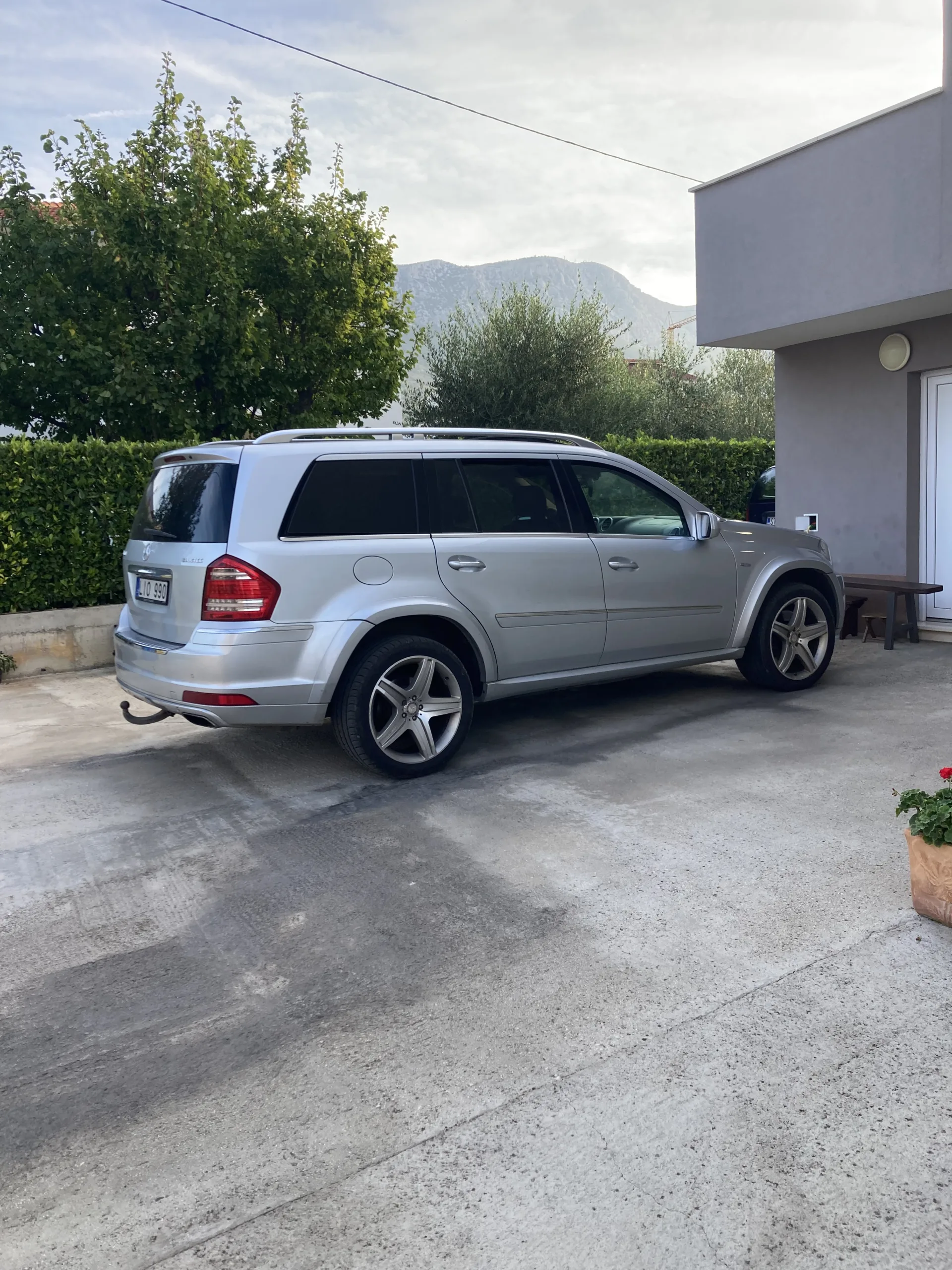 Mercedes-Benz GL350, 2010