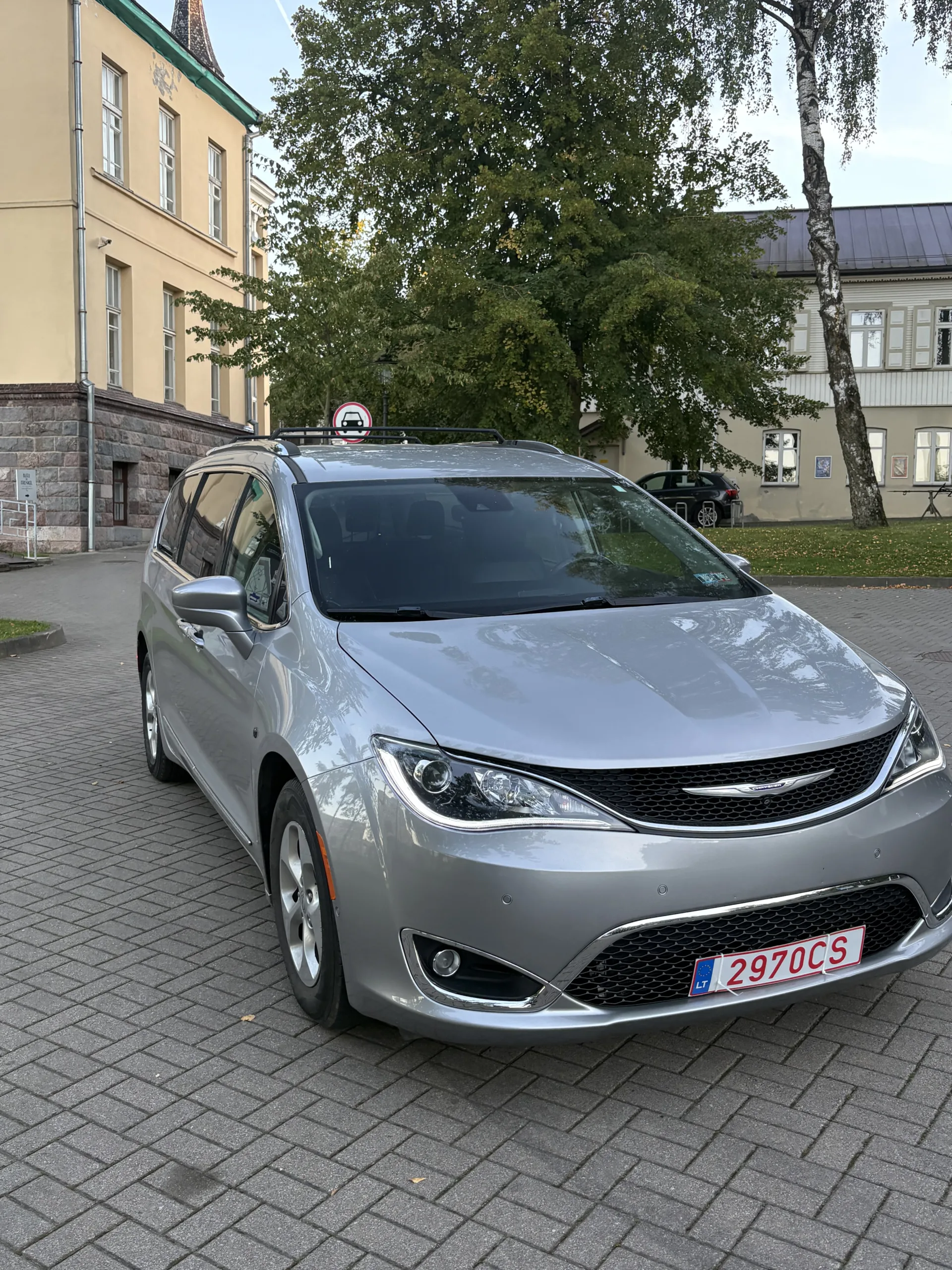 Chrysler Pacifica, 2017