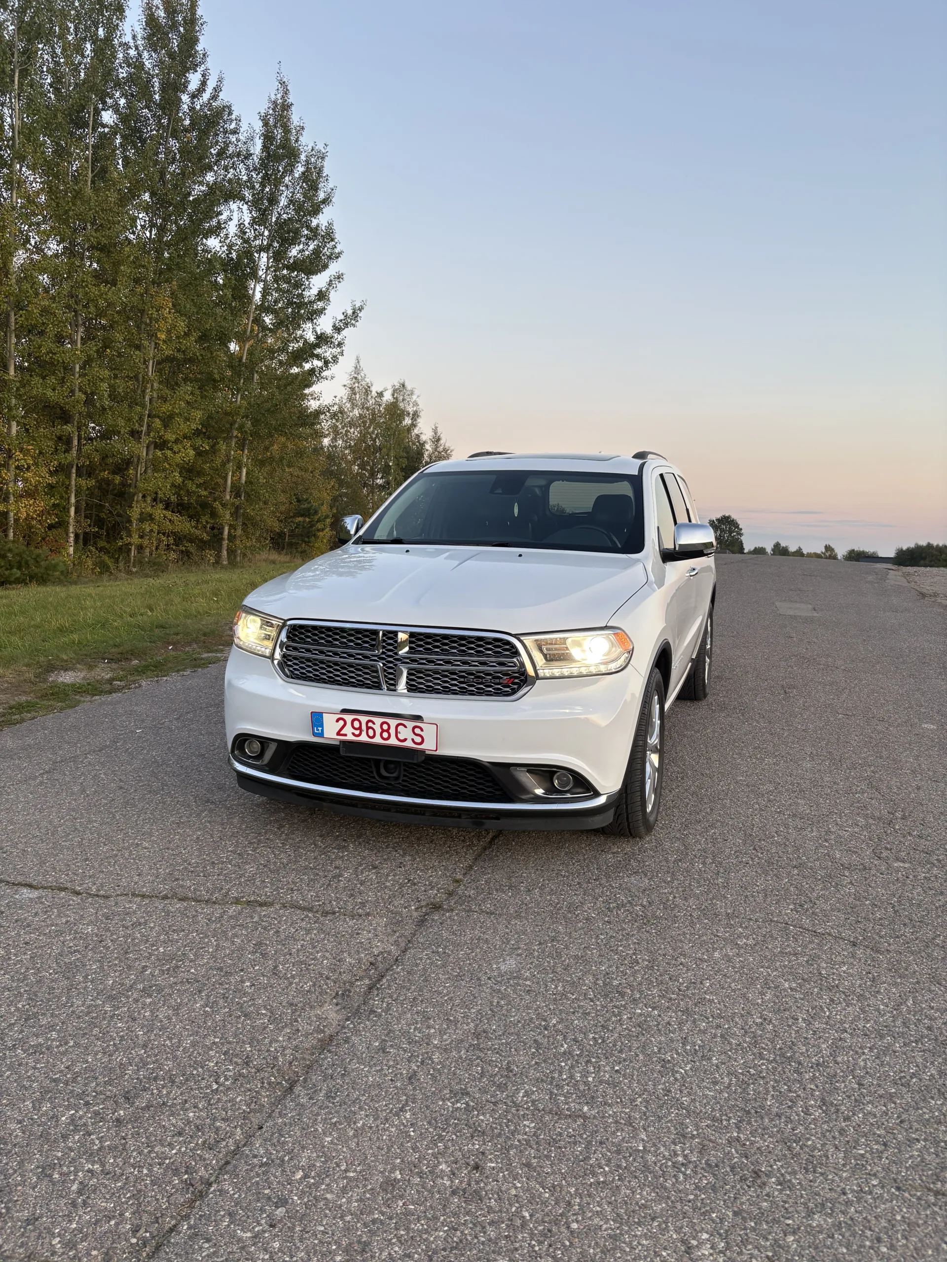 Dodge Durango, 2015