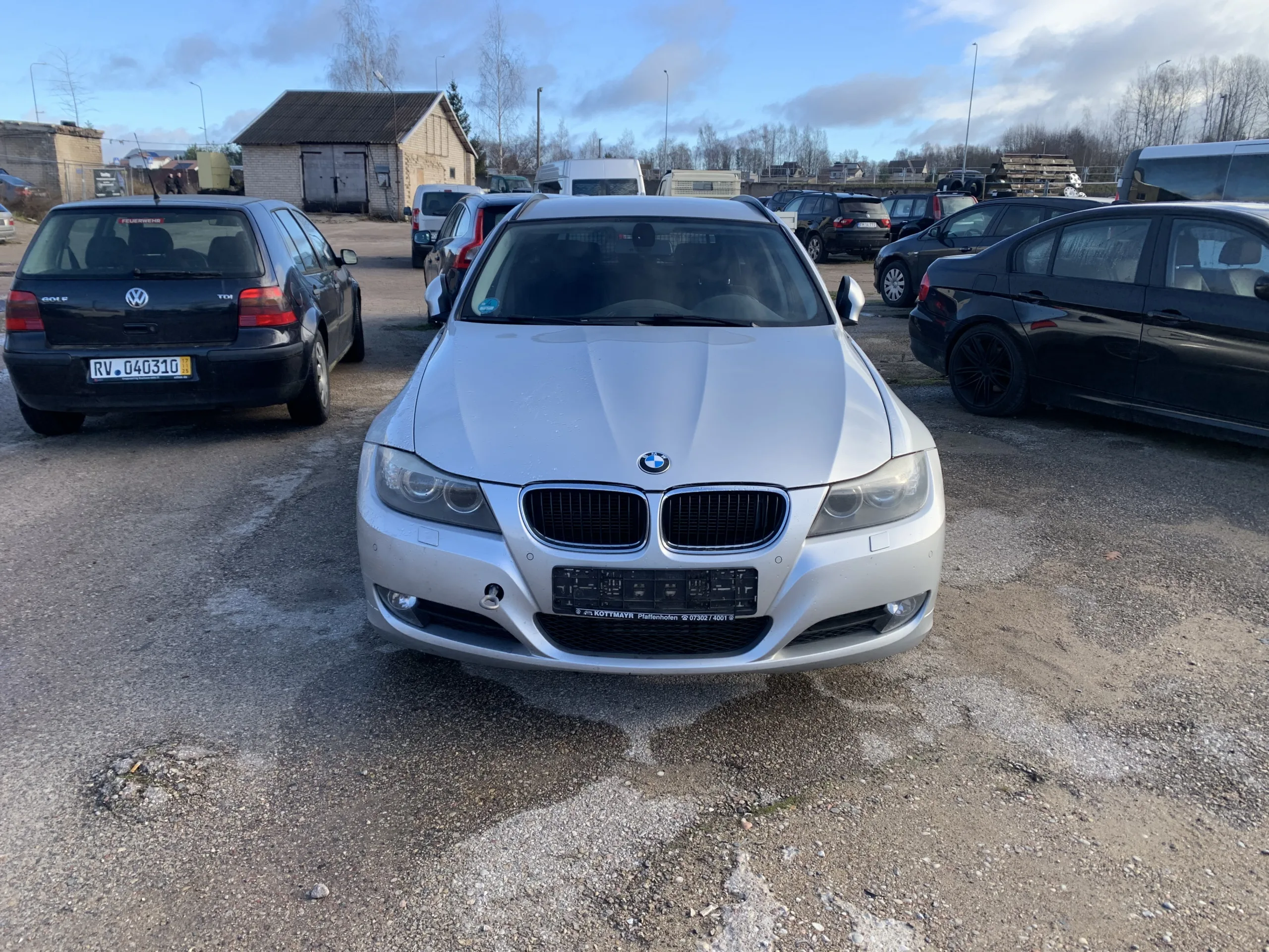 BMW 320, 2010