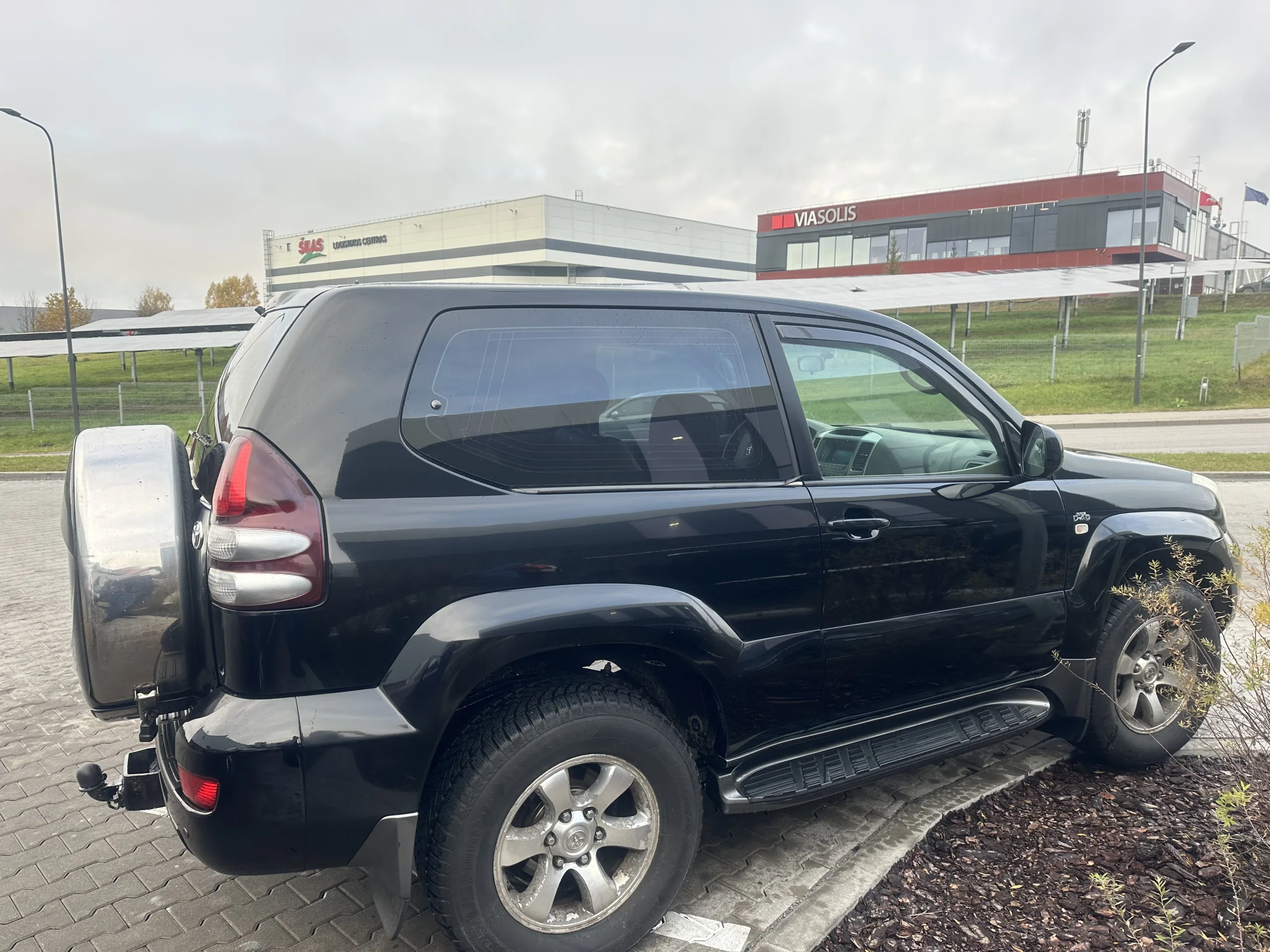 Toyota Land Cruiser, 2005