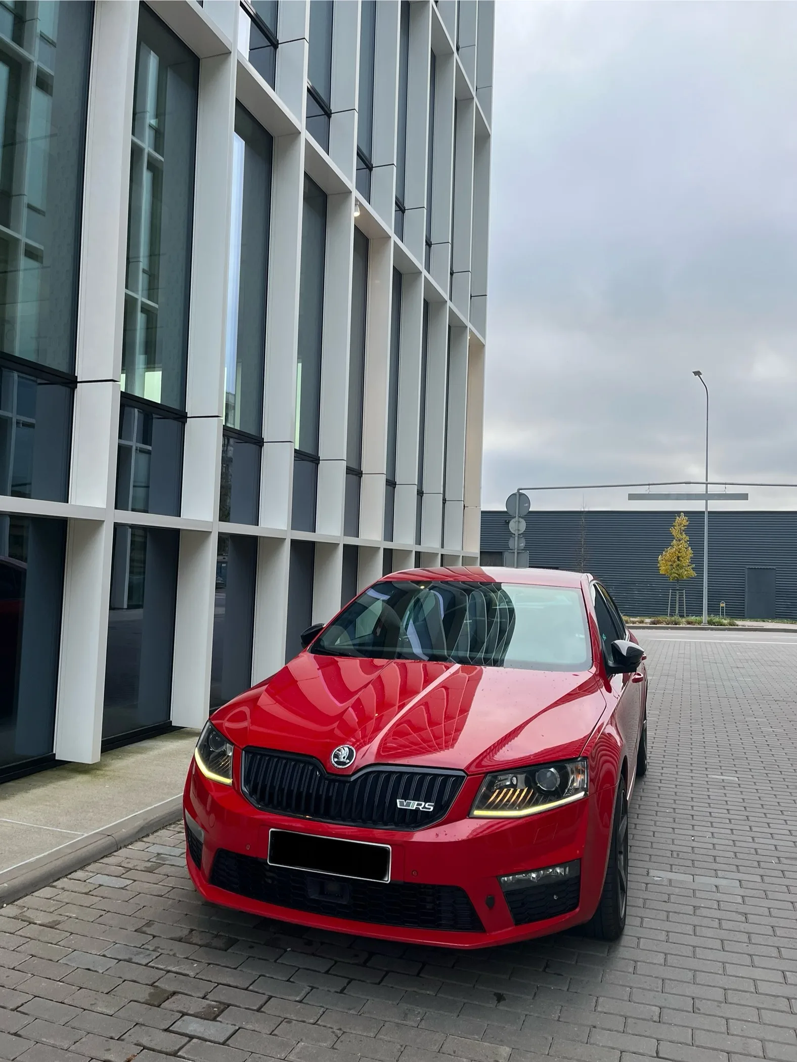 Skoda Octavia RS, 2015