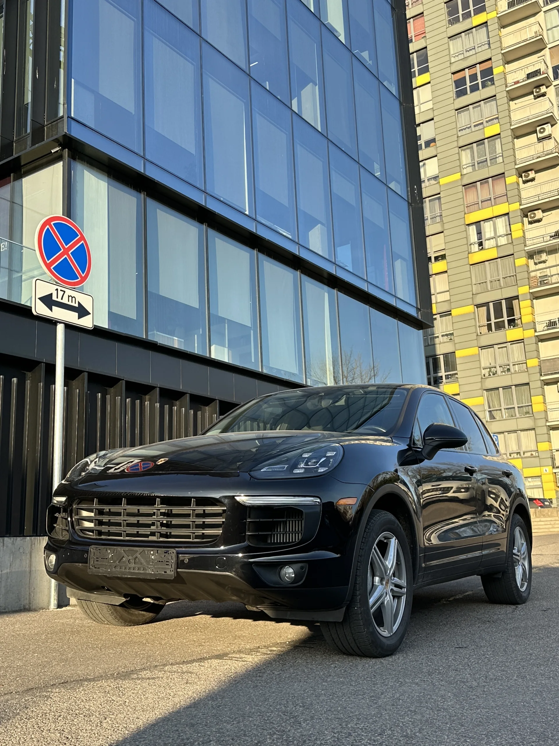 Porsche Cayenne, 2016