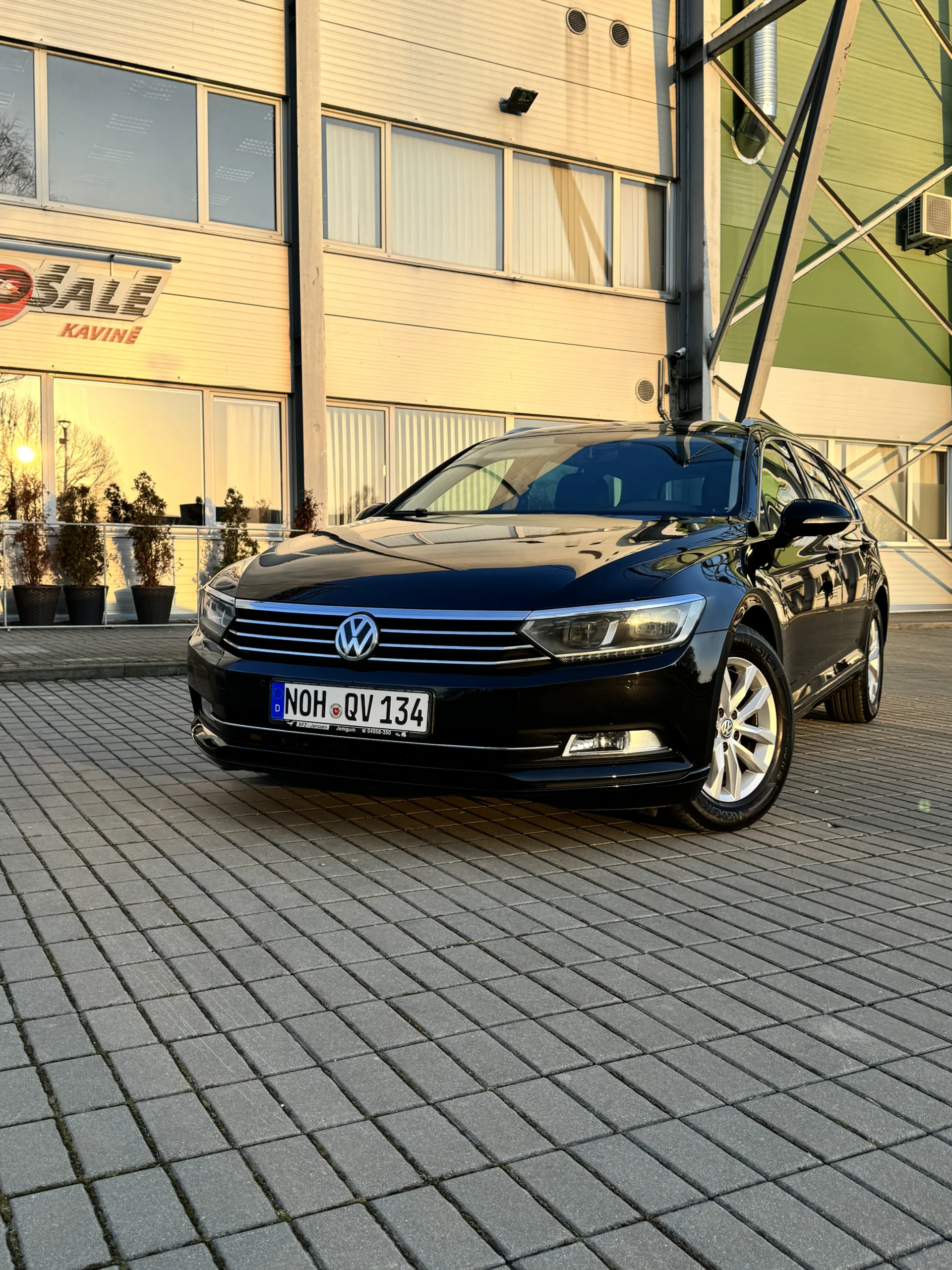 Volkswagen Passat, 2017
