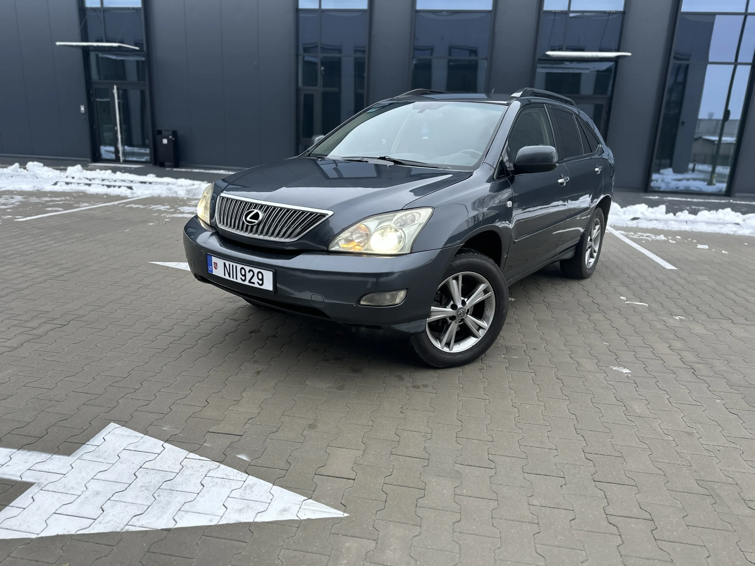 Lexus RX 350, 2008