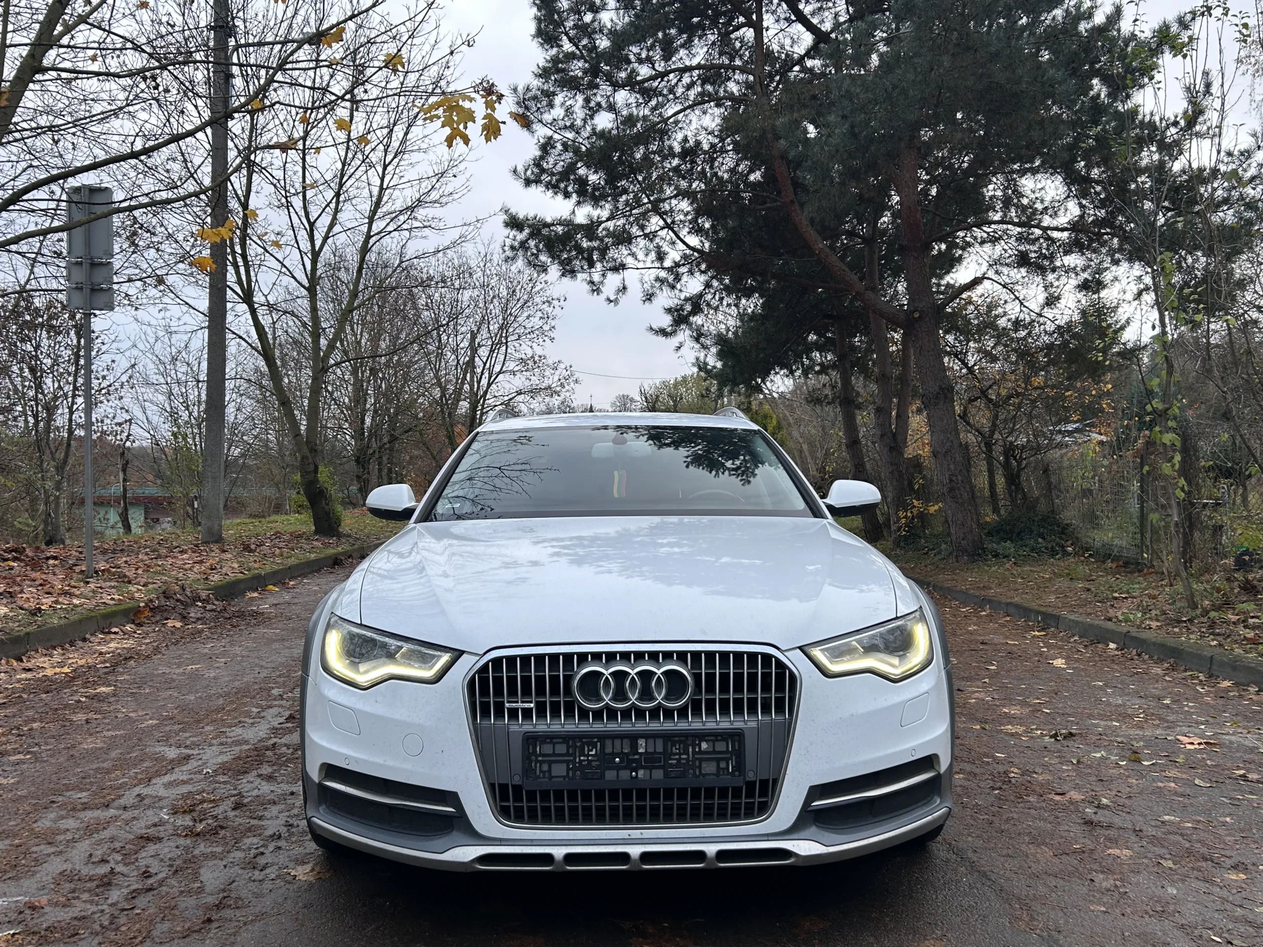 Audi A6 allroad, 2013