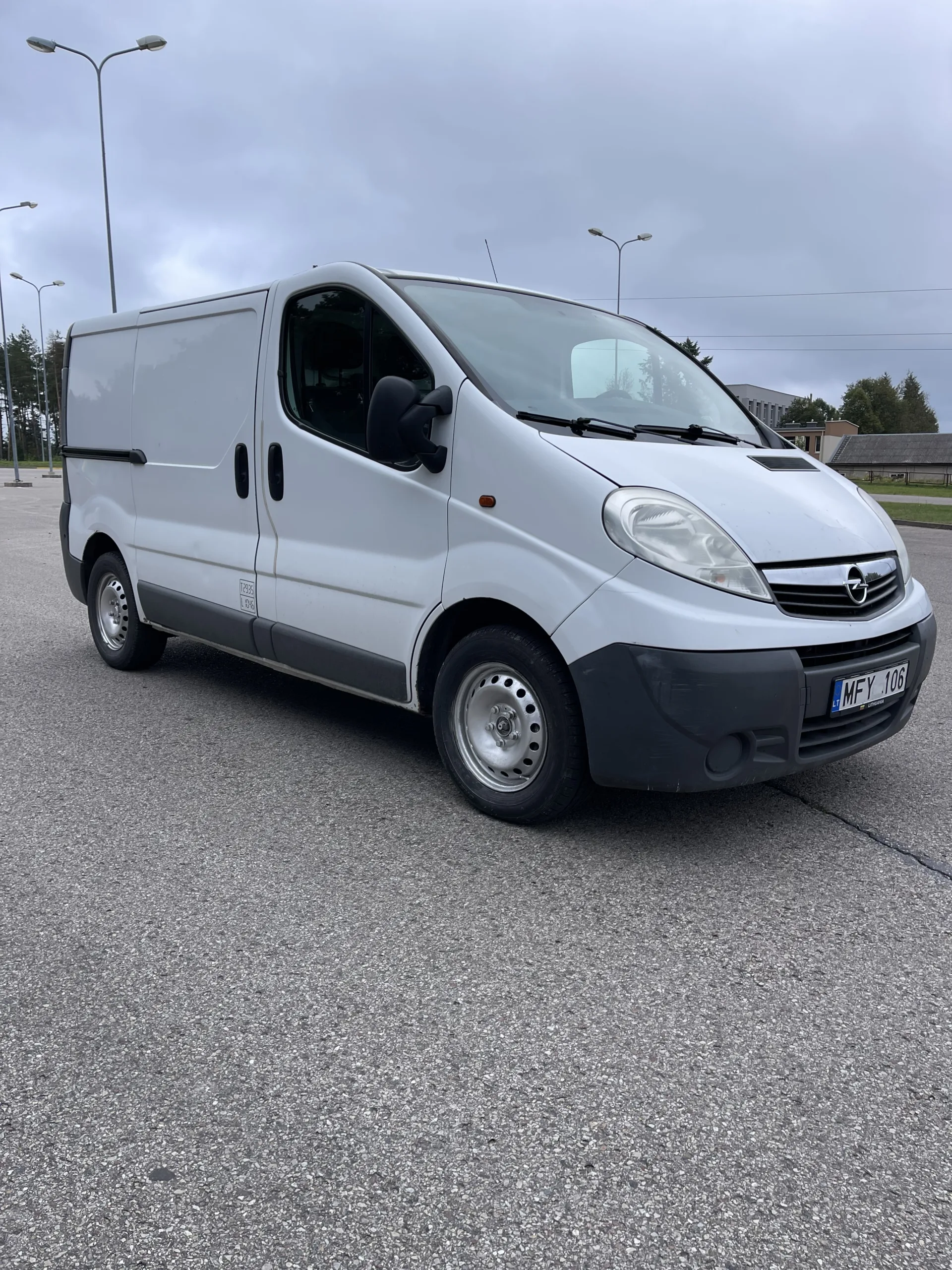 Opel Vivaro, 2007
