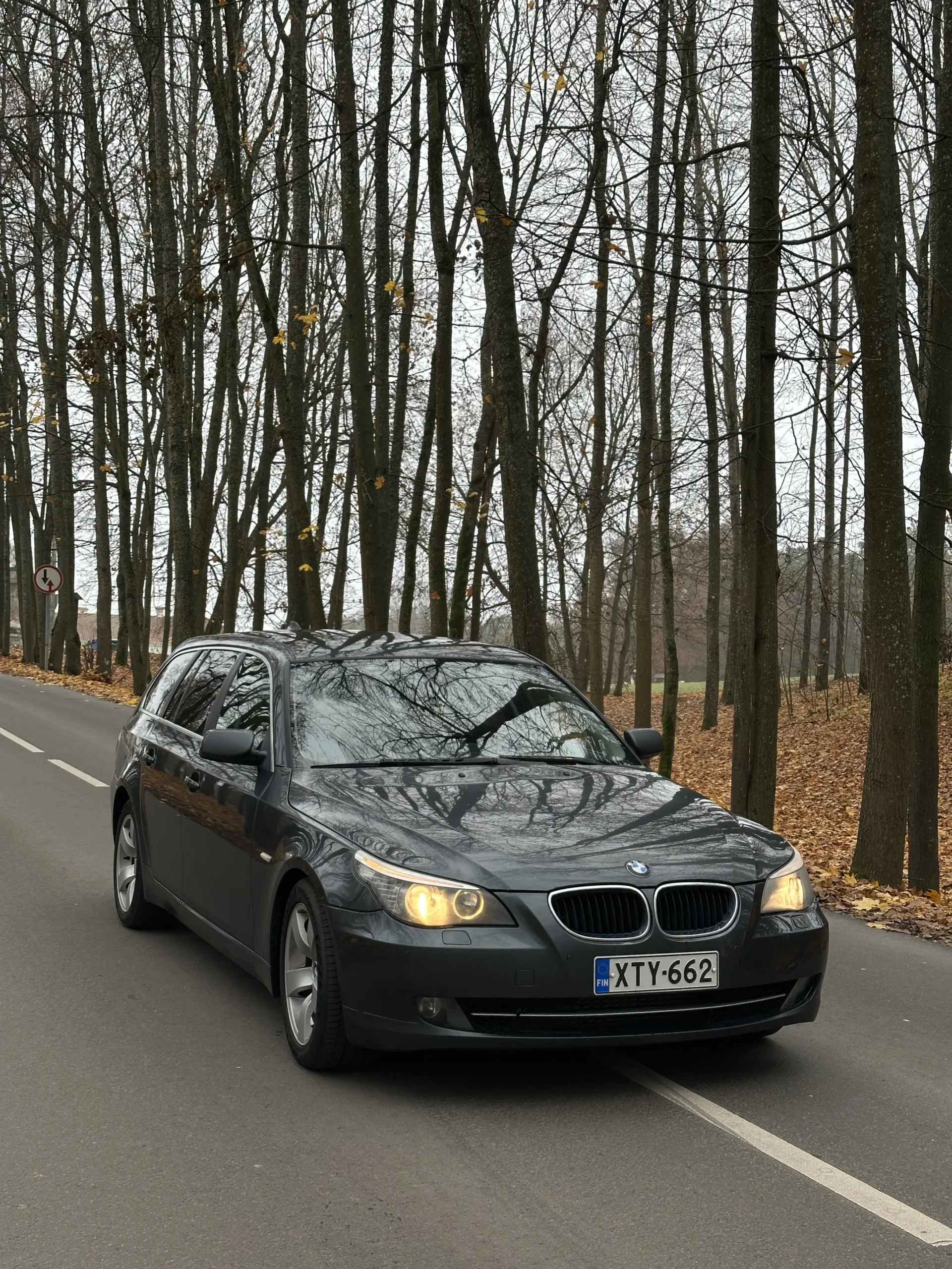 BMW 520, 2007