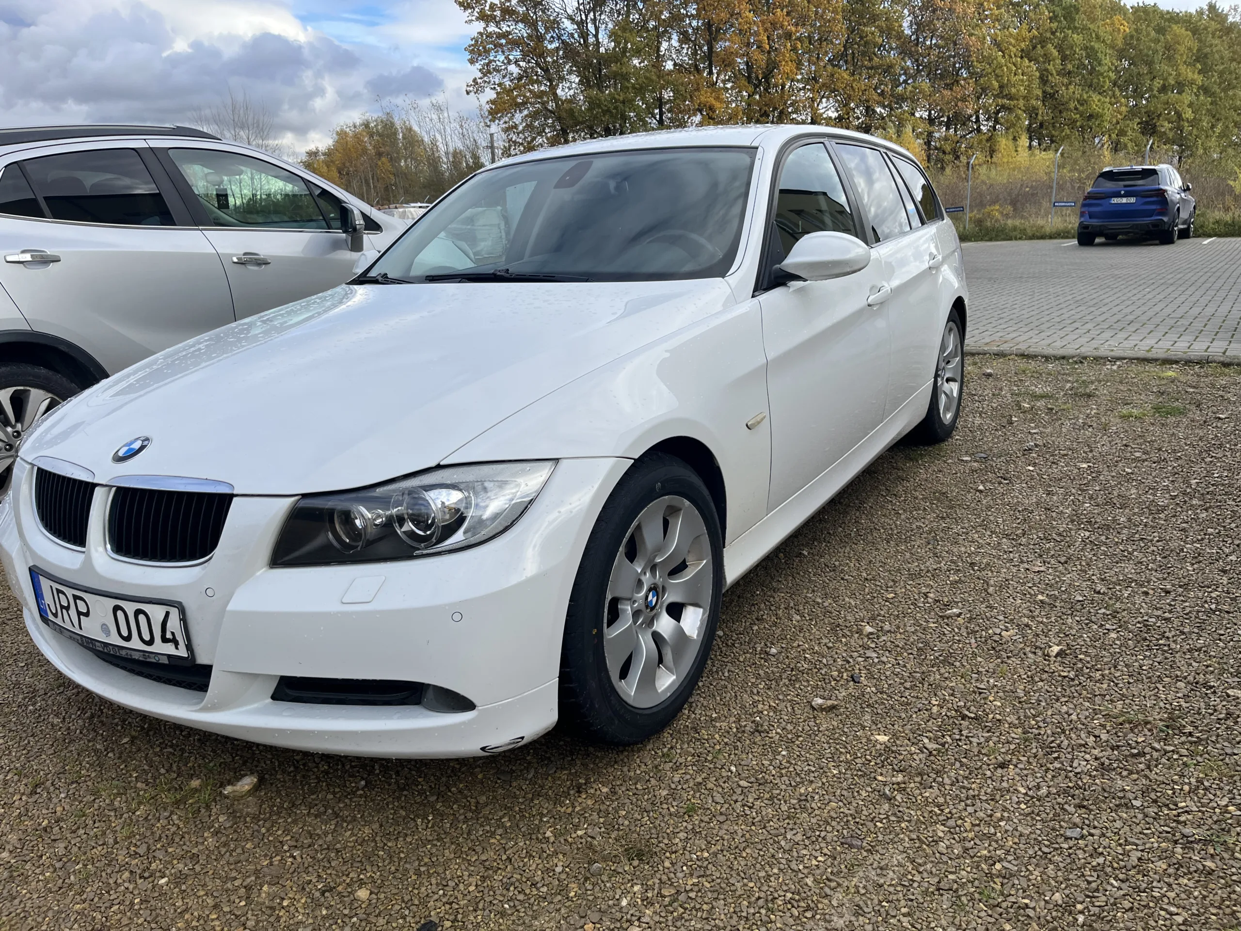 BMW 320, 2008