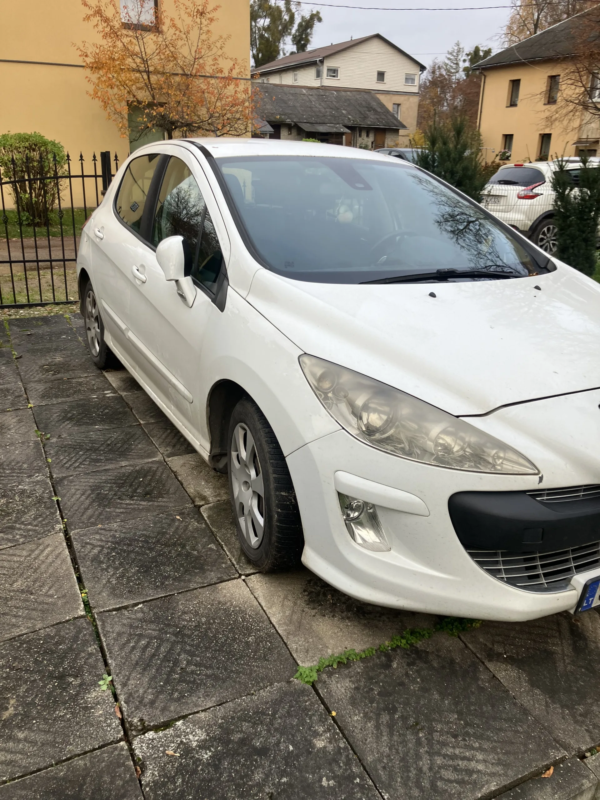 Peugeot 308, 2010