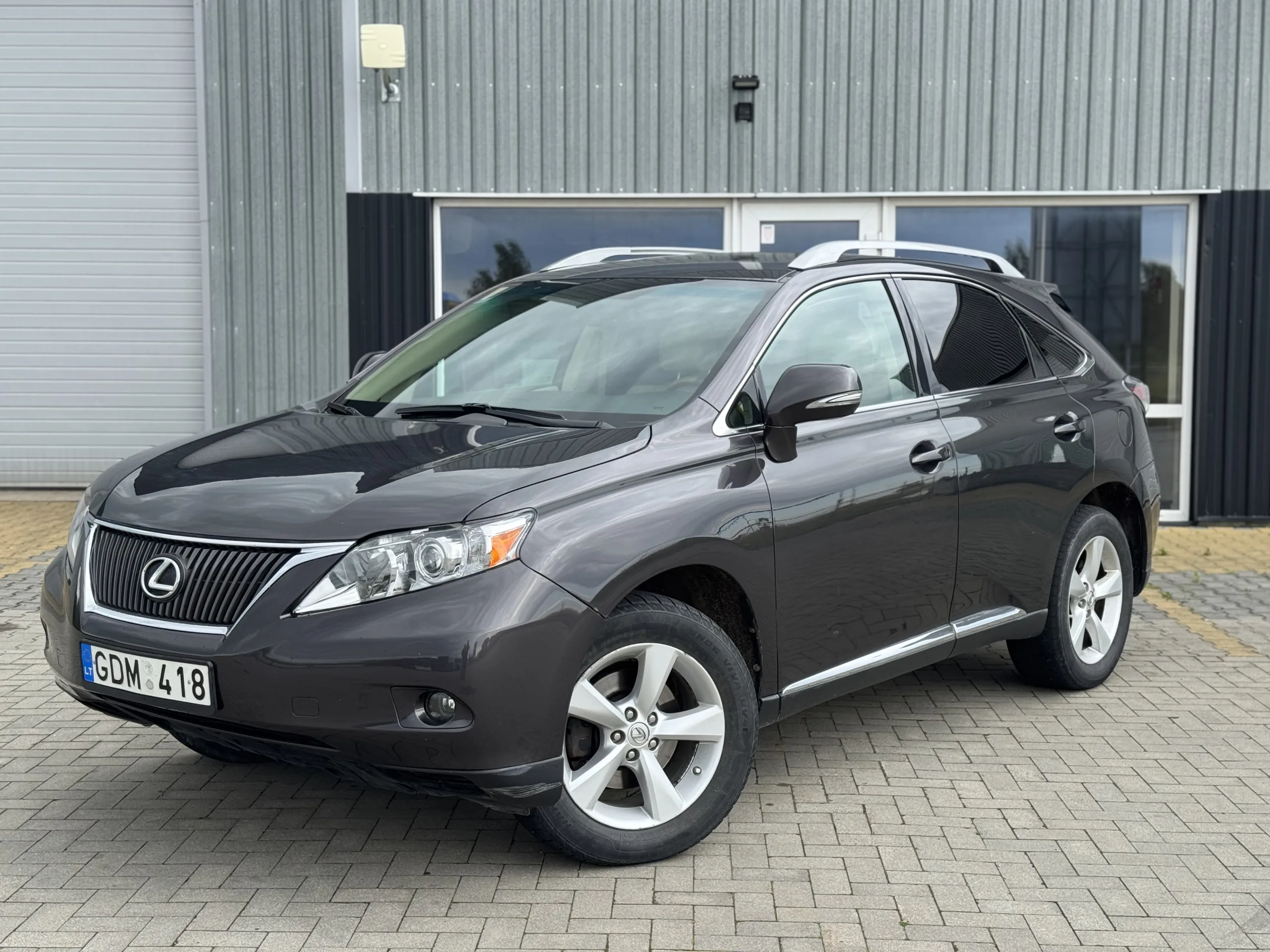 Lexus RX 350, 2010