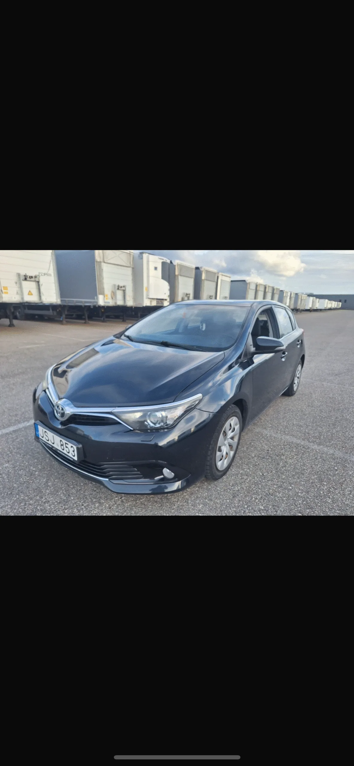 Toyota Auris, 2017