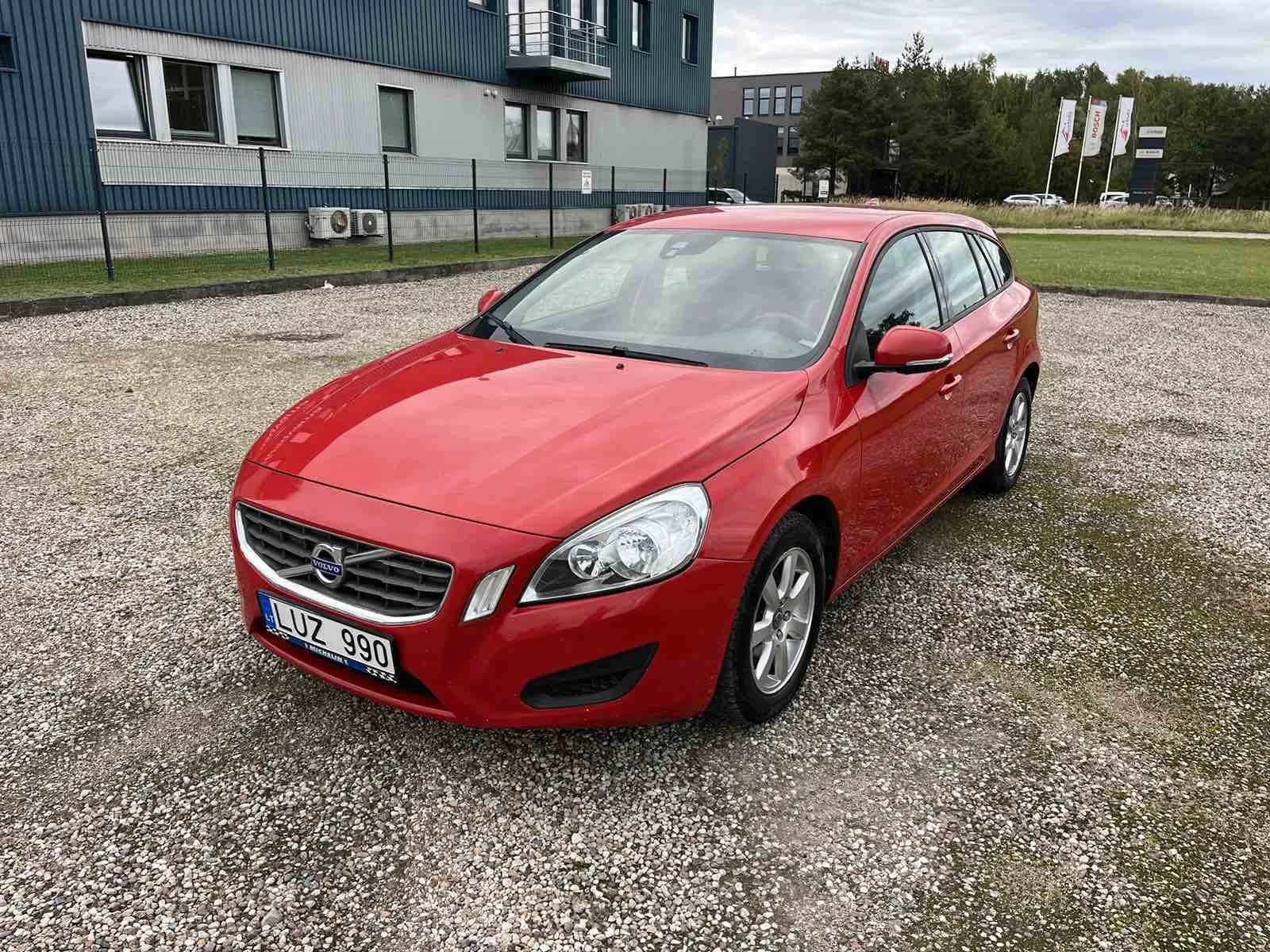 Volvo V60, 2011