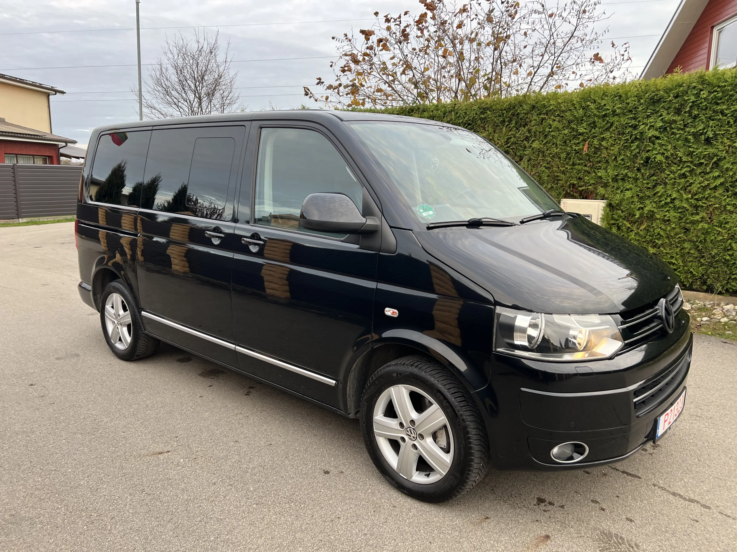 Volkswagen Multivan, 2011