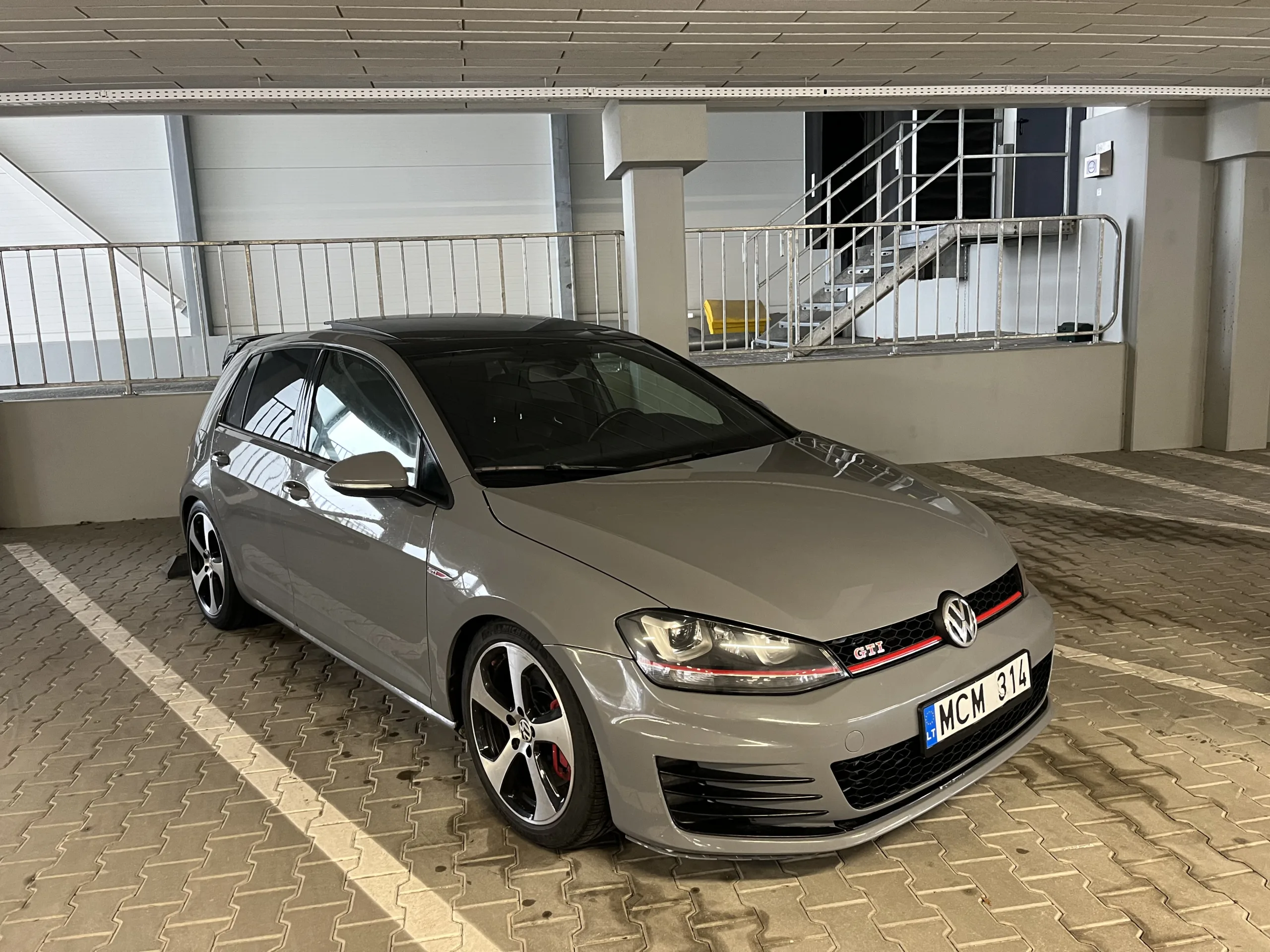 Volkswagen Golf GTI, 2016